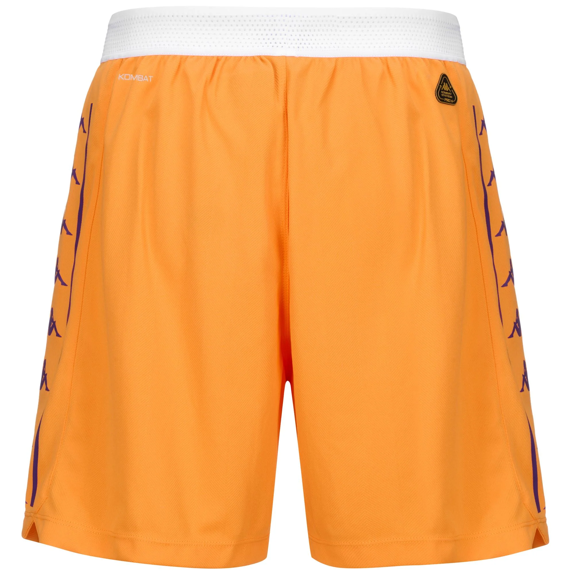 KOMBAT RYDER PRO FIORENTINA - Shorts - Sport  Shorts - Man - ORANGE MARIGOLD - Image 4