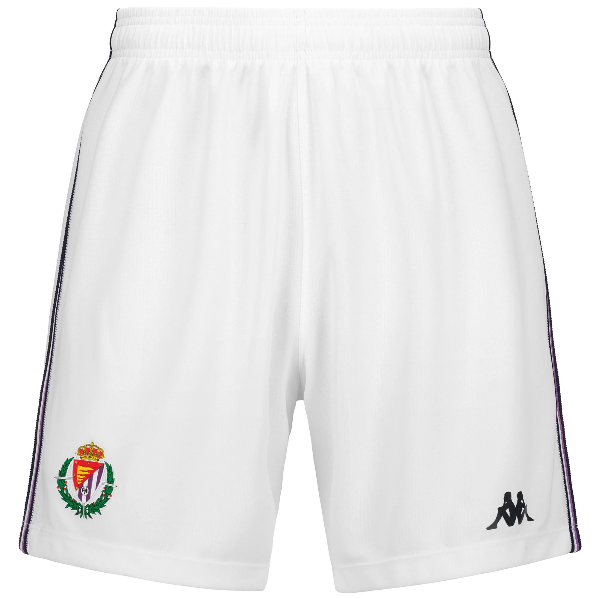 KOMBAT RYDER VALLADOLID - Shorts - Sport  Shorts - Man - WHITE-VIOLET-GREY CENIZE