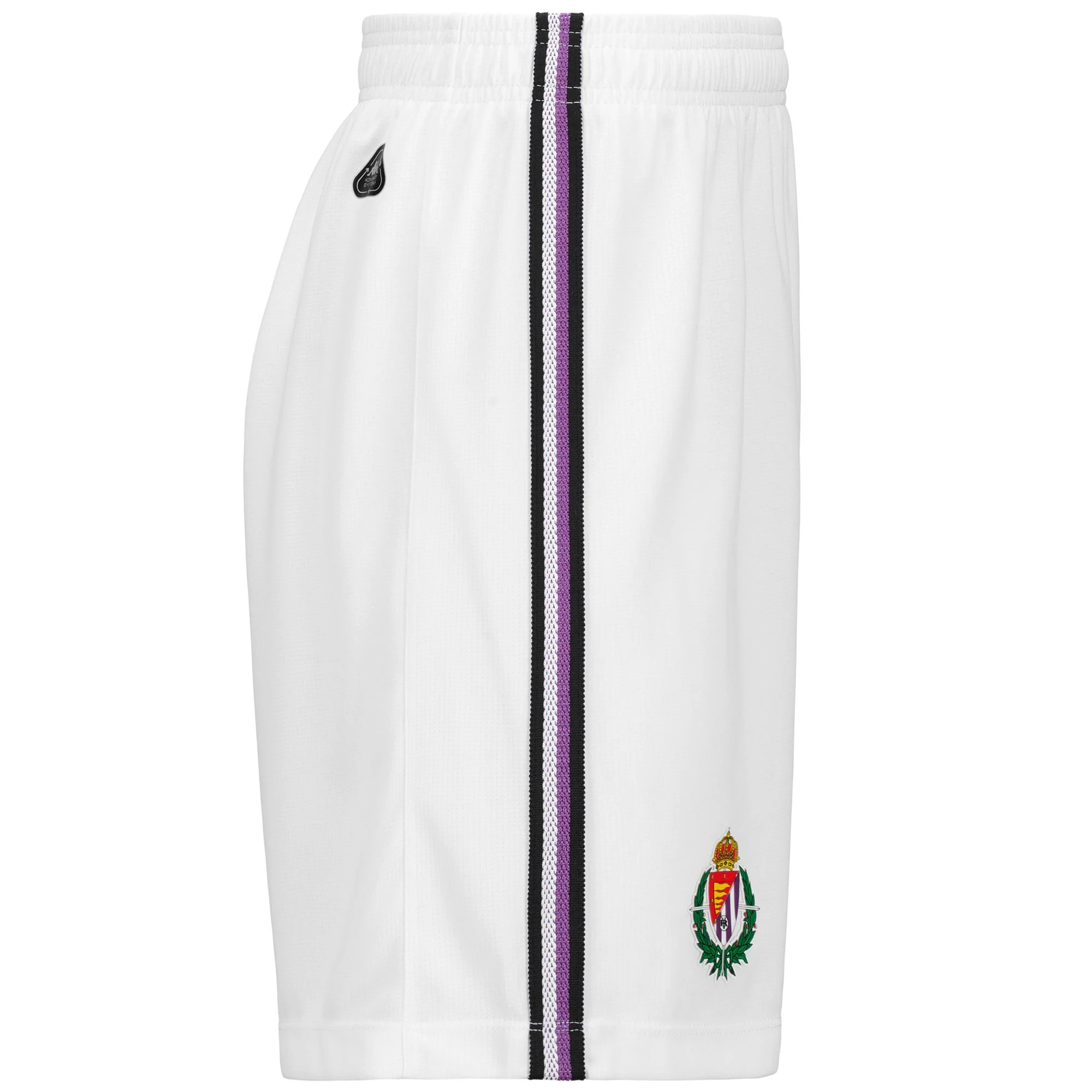 KOMBAT RYDER VALLADOLID - Shorts - Sport  Shorts - Man - WHITE-VIOLET-GREY CENIZE - Image 2