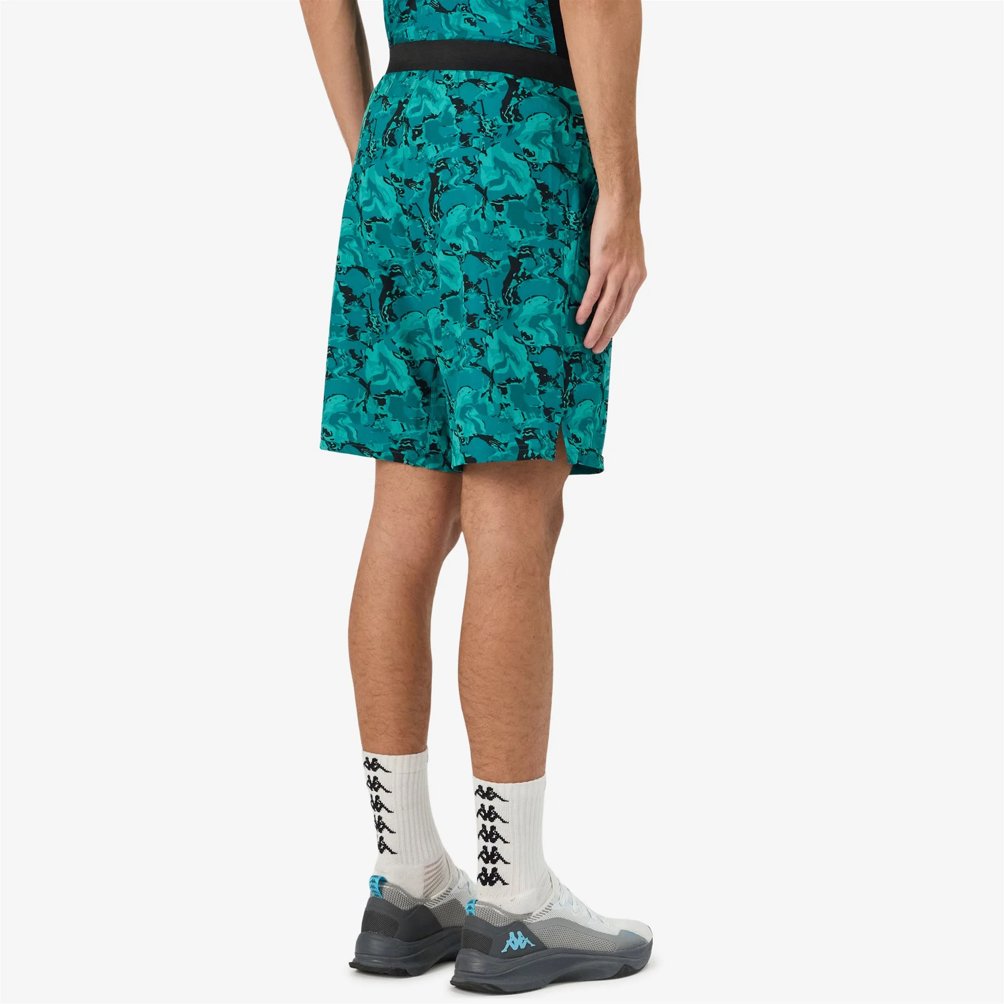KOMBAT WKT GECLITO - Shorts - Sport  Shorts - Man - BLUE ALEXANDRITE-BLUE PETROL-GREEN BLUISH-GREEN LATIGO-BLACK - Image 3