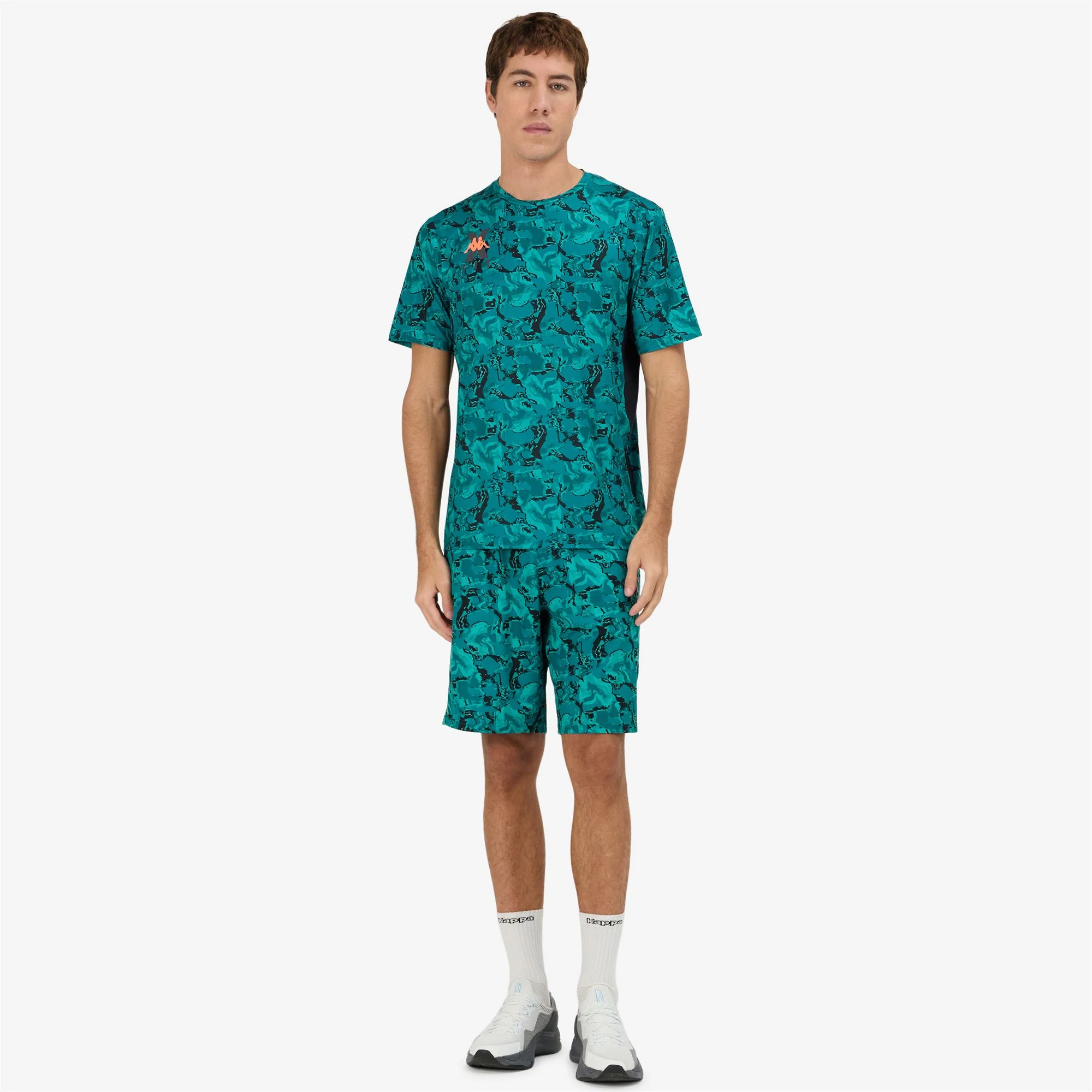 KOMBAT WKT GECLITO - Shorts - Sport  Shorts - Man - BLUE ALEXANDRITE-BLUE PETROL-GREEN BLUISH-GREEN LATIGO-BLACK - Image 5