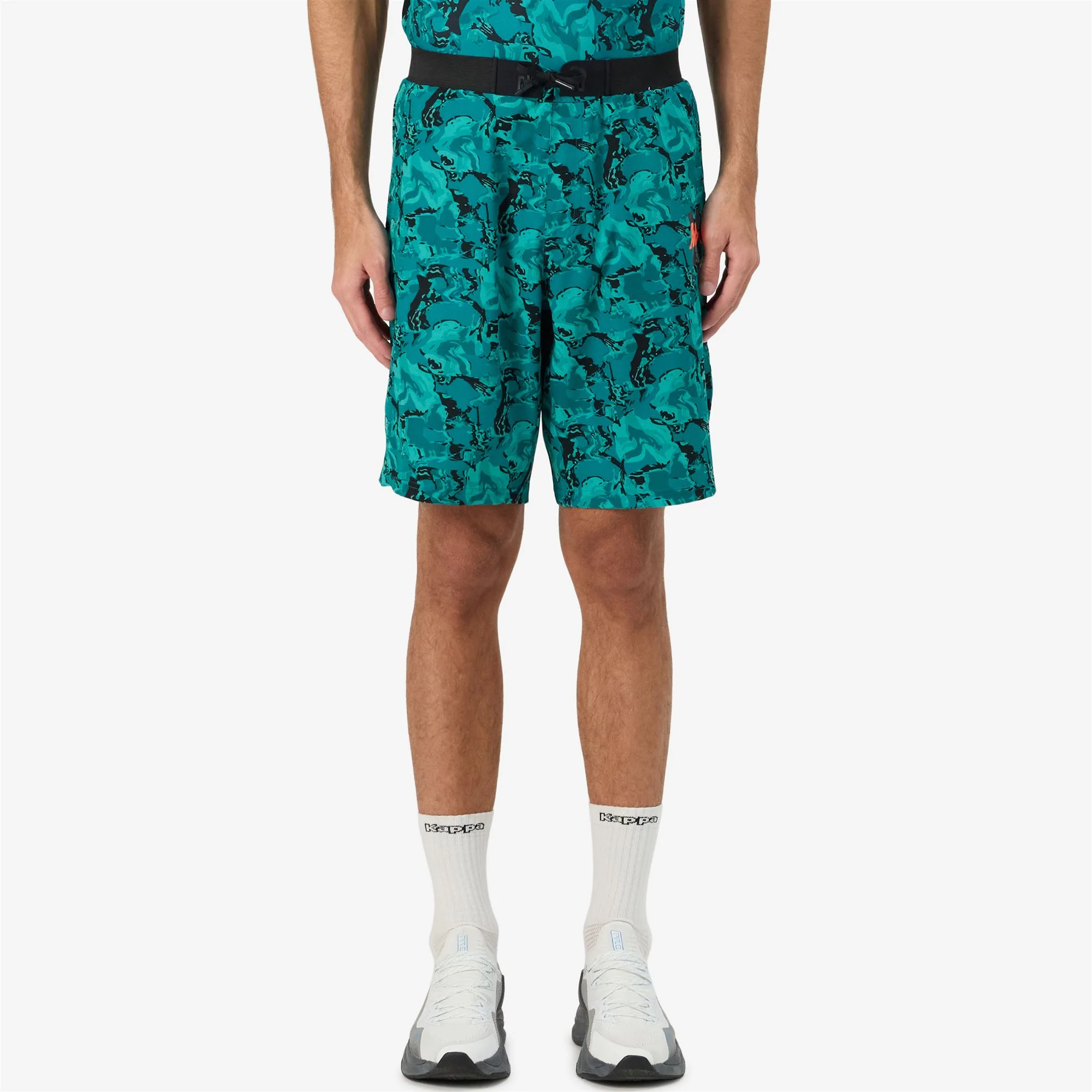 KOMBAT WKT GECLITO - Shorts - Sport  Shorts - Man - BLUE ALEXANDRITE-BLUE PETROL-GREEN BLUISH-GREEN LATIGO-BLACK - Image 6