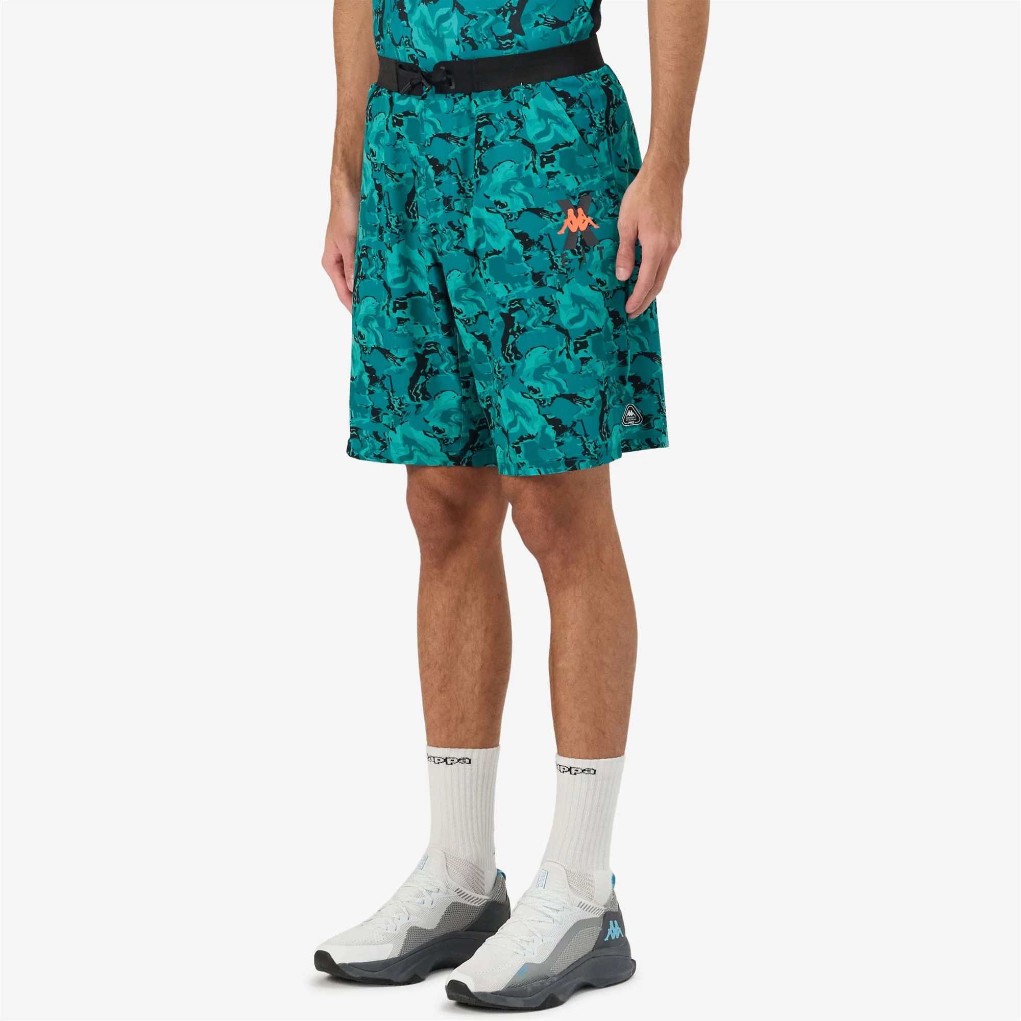 KOMBAT WKT GECLITO - Shorts - Sport  Shorts - Man - BLUE ALEXANDRITE-BLUE PETROL-GREEN BLUISH-GREEN LATIGO-BLACK - Image 7