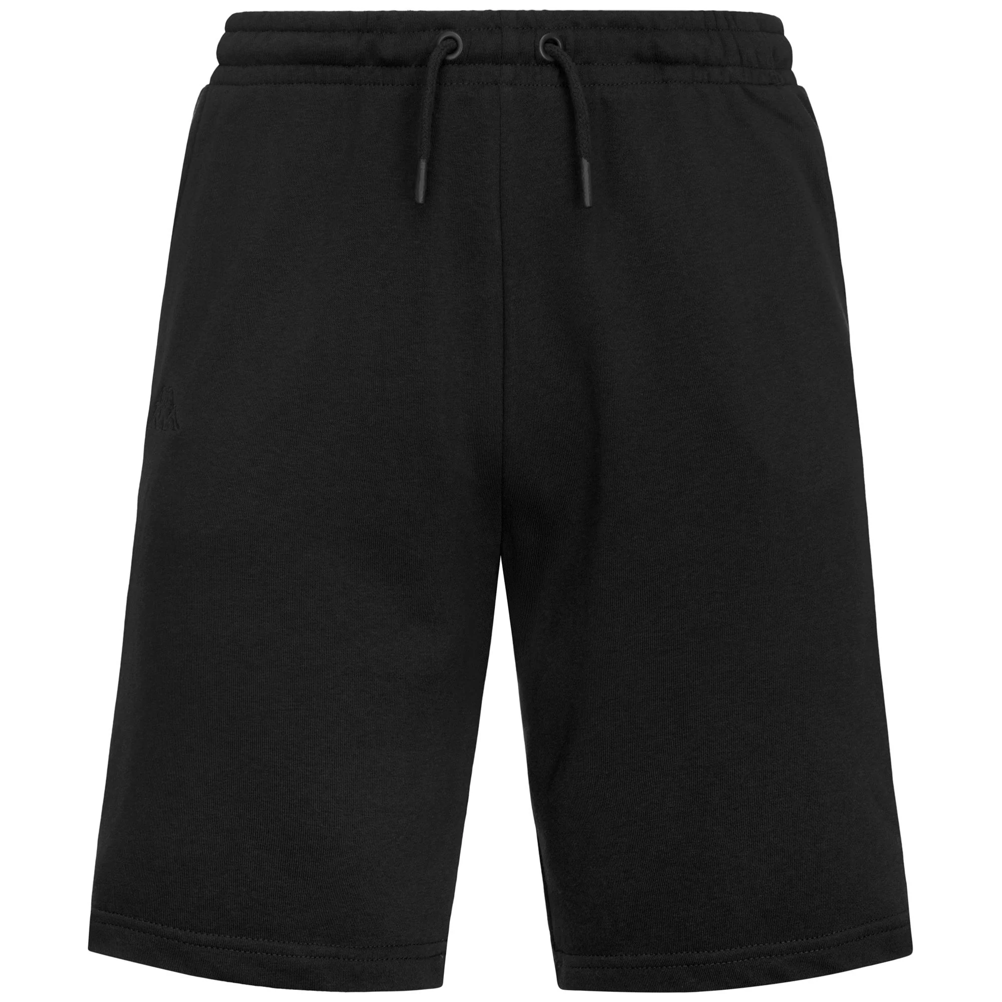 LOGO SAIMALI - Shorts - Sport Shorts - Man - BLACK-BLACK GREYISH