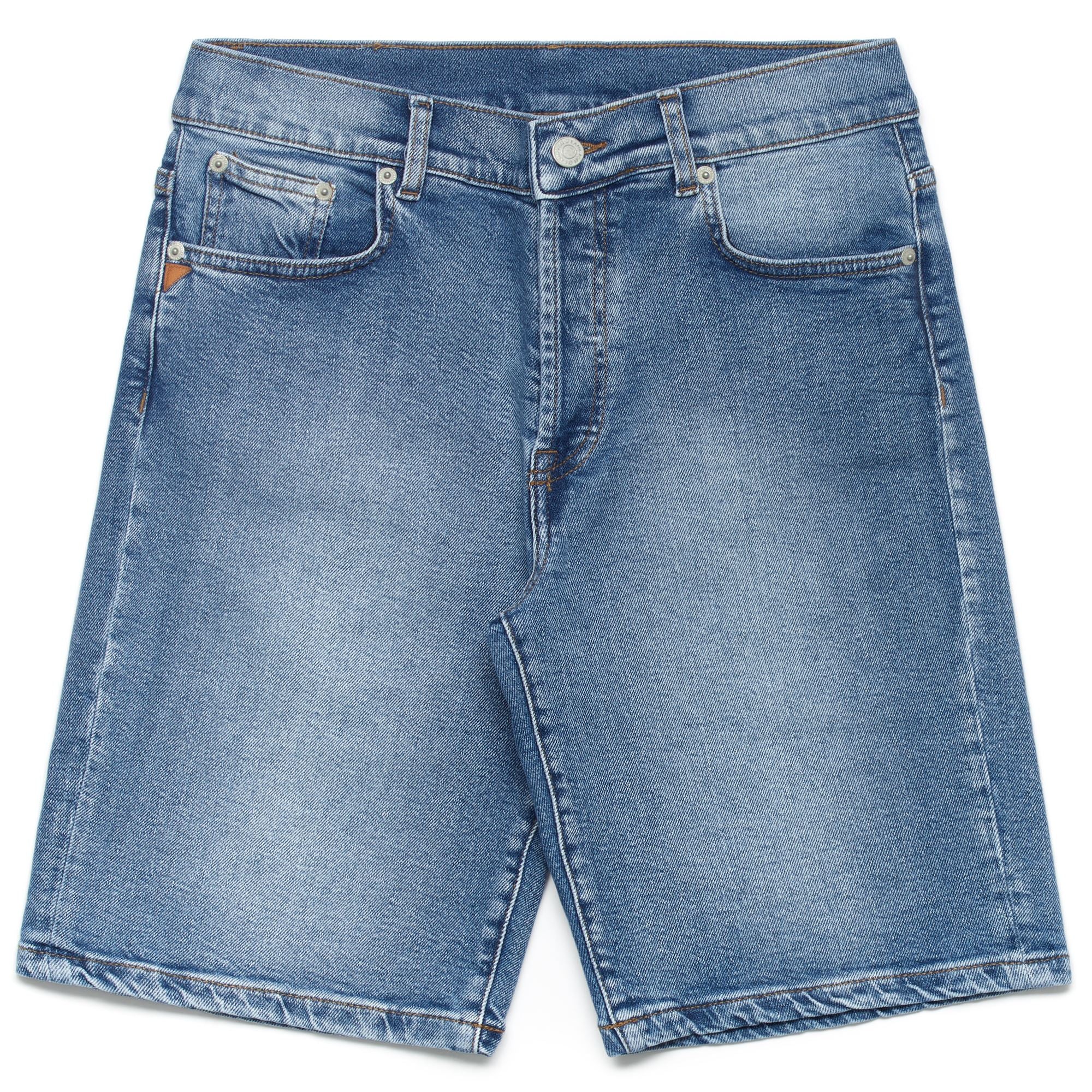 NAXOS - Shorts - 5 Pockets - Man - LT BLUE INDIGO