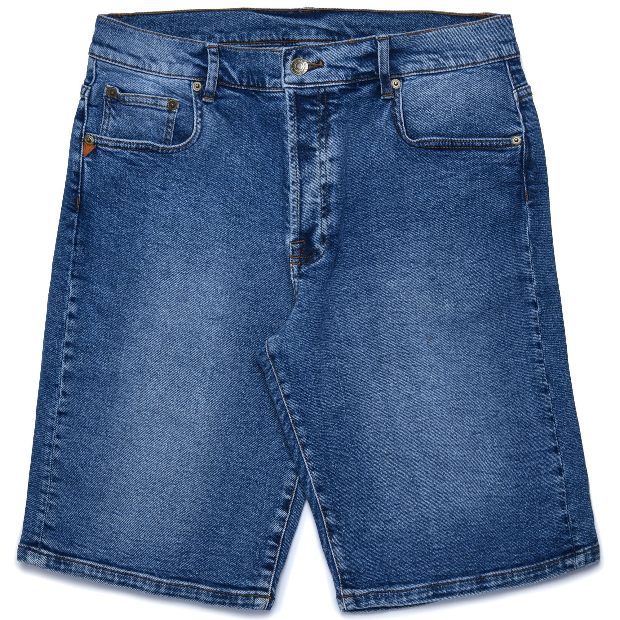 NAXOS - Shorts - 5 Pockets - Man - MID BLUE INDIGO