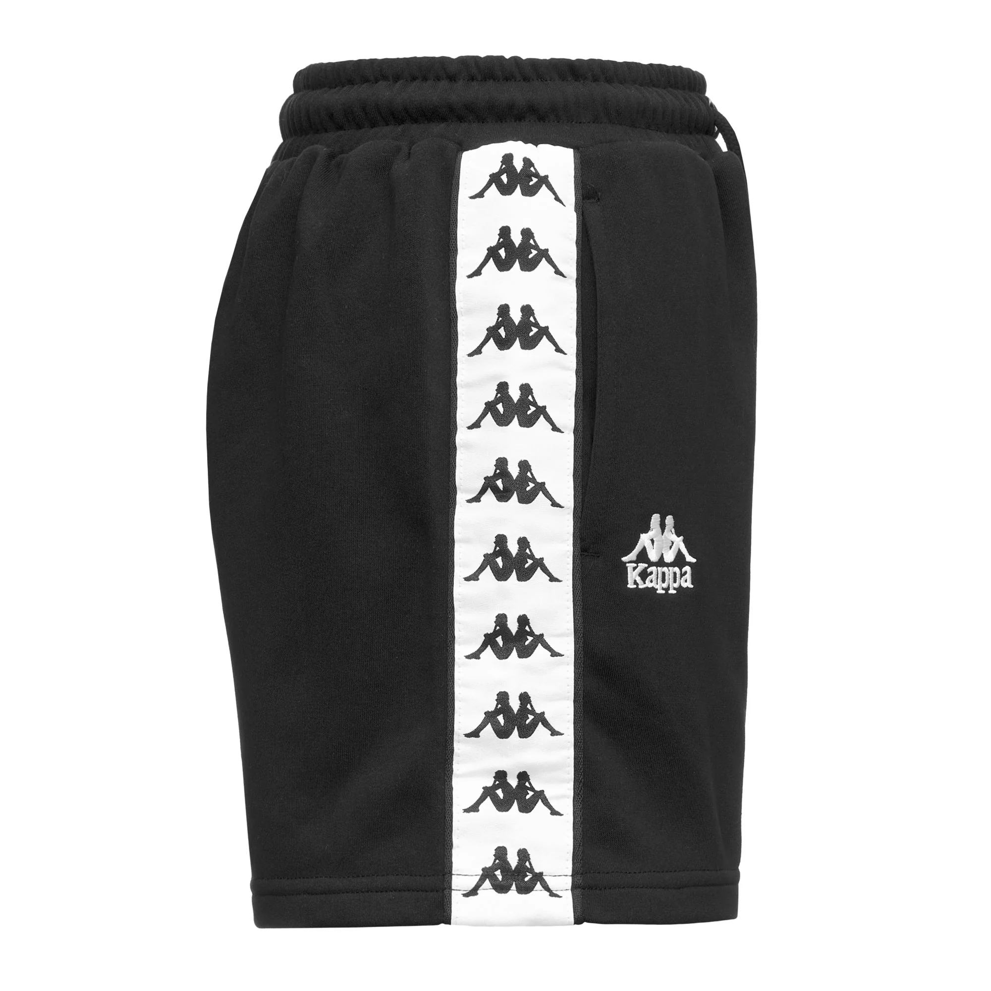 222 BANDA    IVISSA - Shorts - Sport  Shorts - Woman - BLACK-WHITE