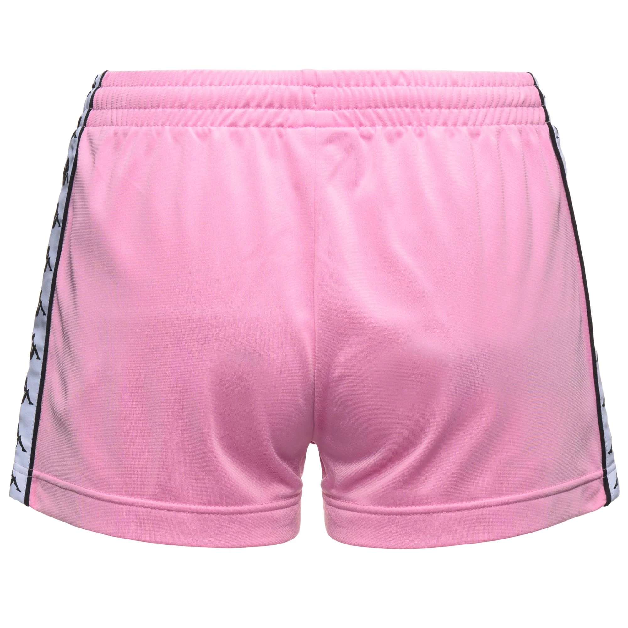 222 BANDA    LADYTREAD - Shorts - Sport  Shorts - Woman - PINK PRISM-BLACK - Image 2