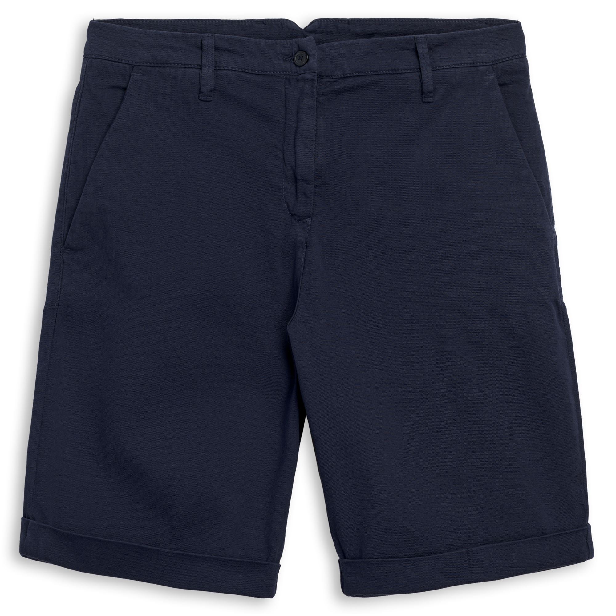 CHRISSIE - Shorts - CHINO - Woman - BLUE IRIS