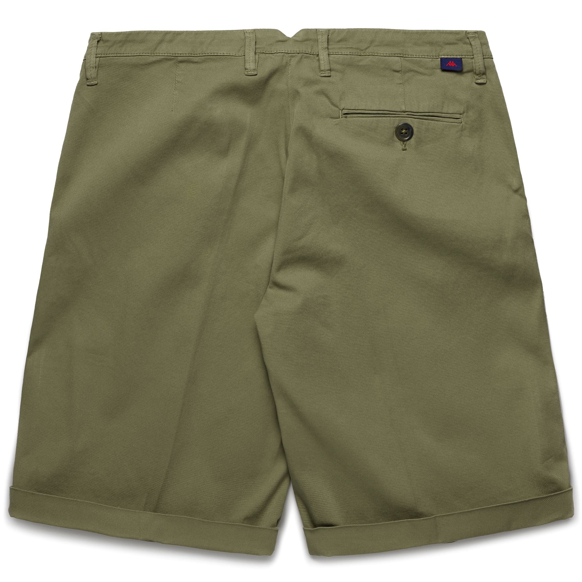 CHRISSIE - Shorts - CHINO - Woman - GREEN OLIVINE - Image 2