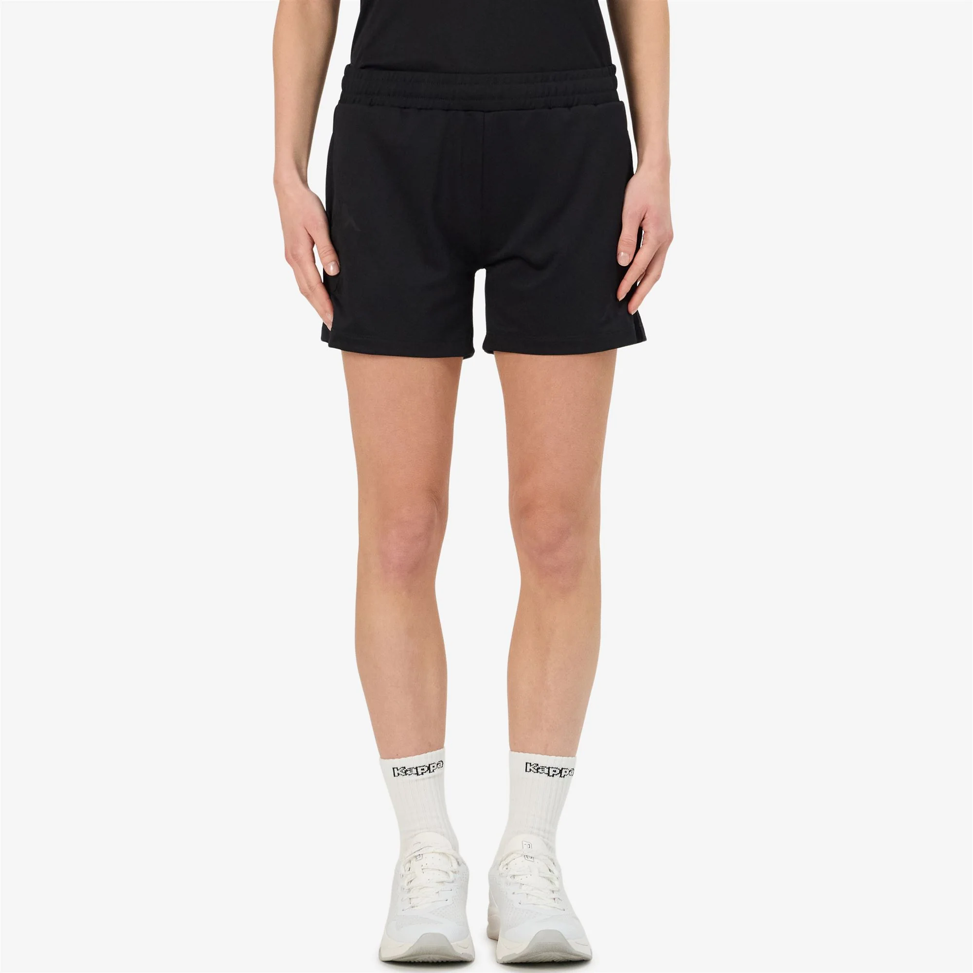 GINES - Shorts - Sport  Shorts - Woman - BLACK - Image 5