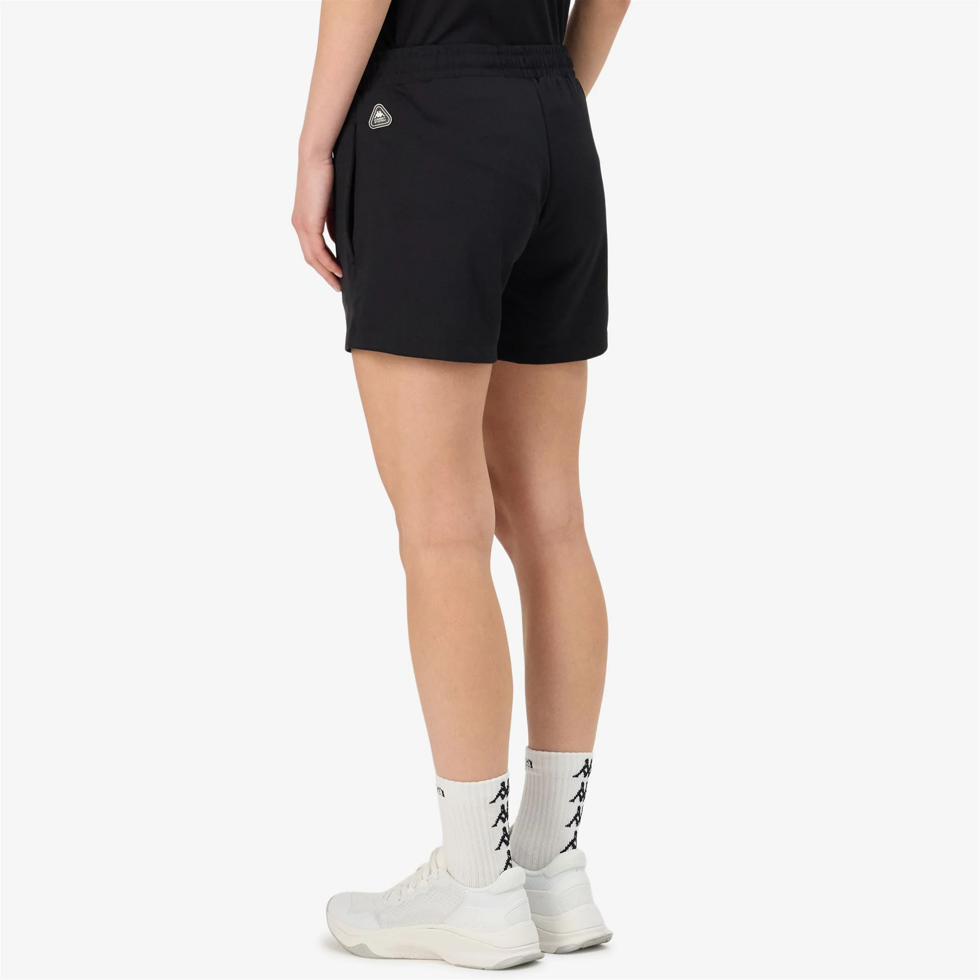 GINES - Shorts - Sport  Shorts - Woman - BLACK - Image 7