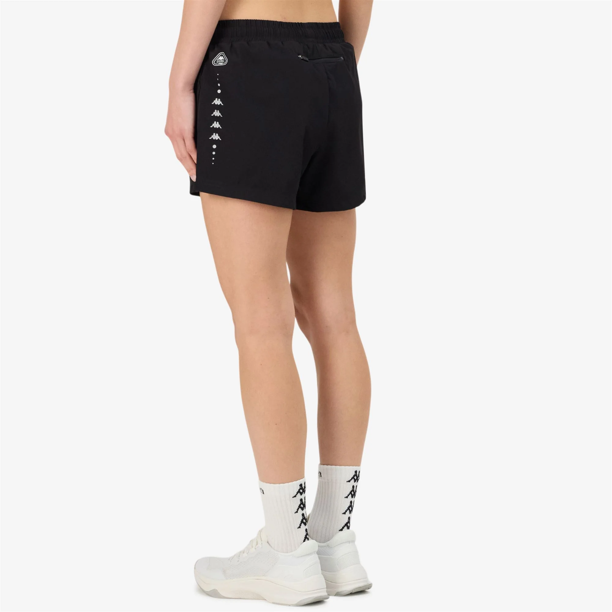 KOMBAT RUN FESAB - Shorts - Sport Shorts - Woman - BLACK - Image 3