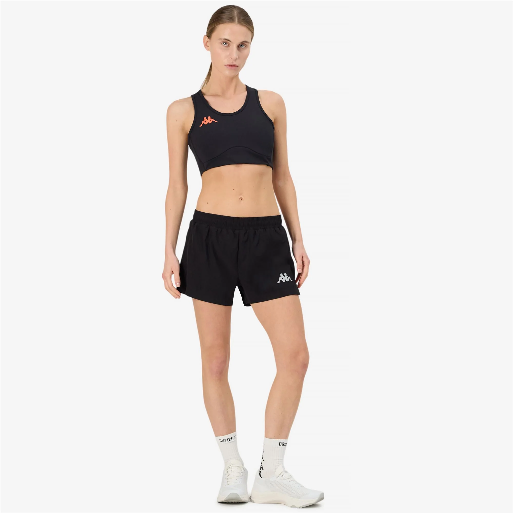 KOMBAT RUN FESAB - Shorts - Sport Shorts - Woman - BLACK - Image 5