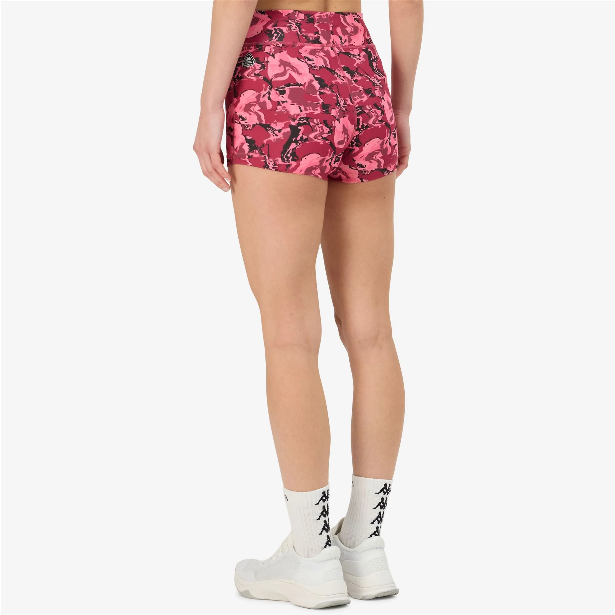 KOMBAT WKT GEFRIVOLA - Shorts - Sport  Shorts - Woman - RED GRANITA-RED ANEMONE-FUCHSIA PINK-PINK HOT-BLACK - Image 3