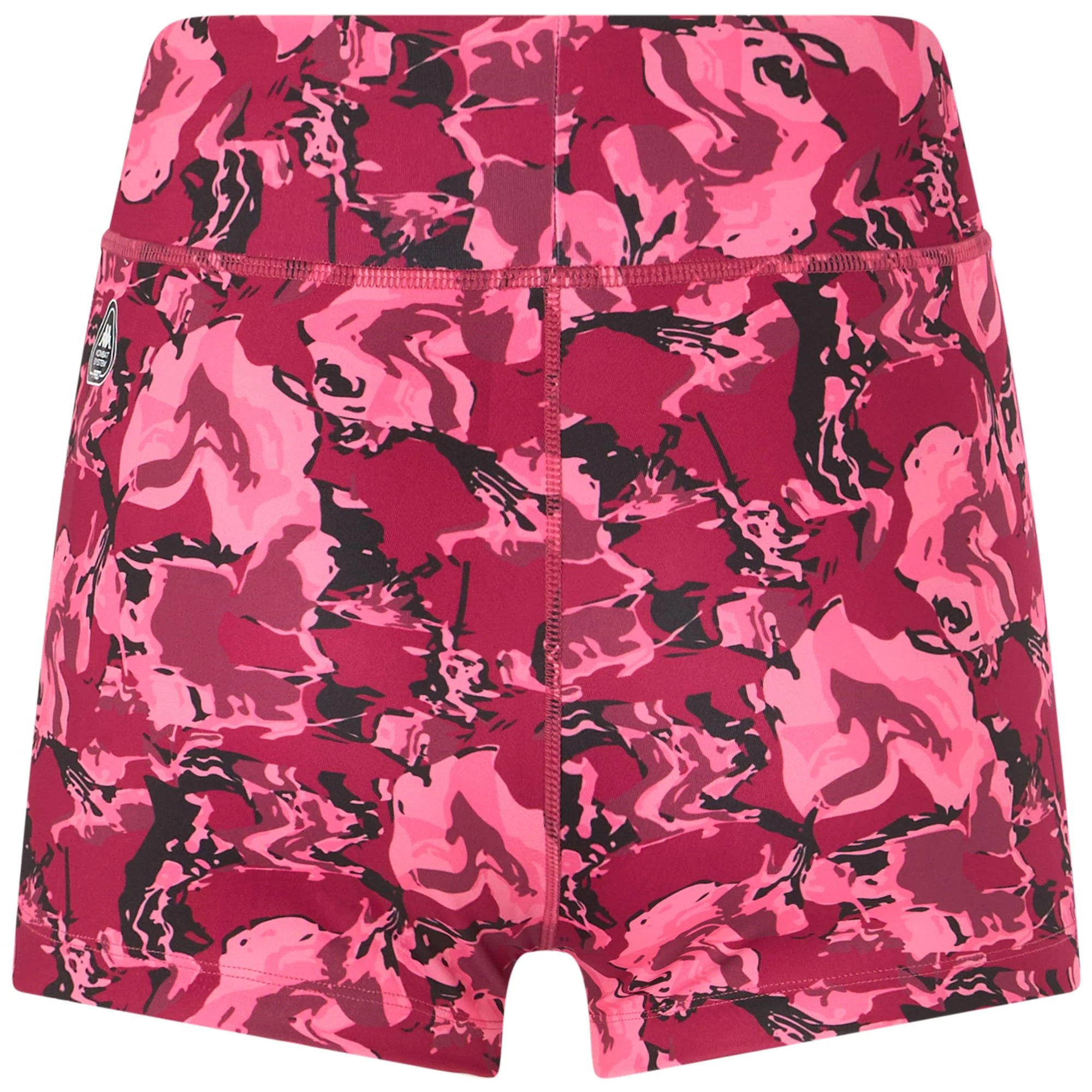 KOMBAT WKT GEFRIVOLA - Shorts - Sport  Shorts - Woman - RED GRANITA-RED ANEMONE-FUCHSIA PINK-PINK HOT-BLACK - Image 4