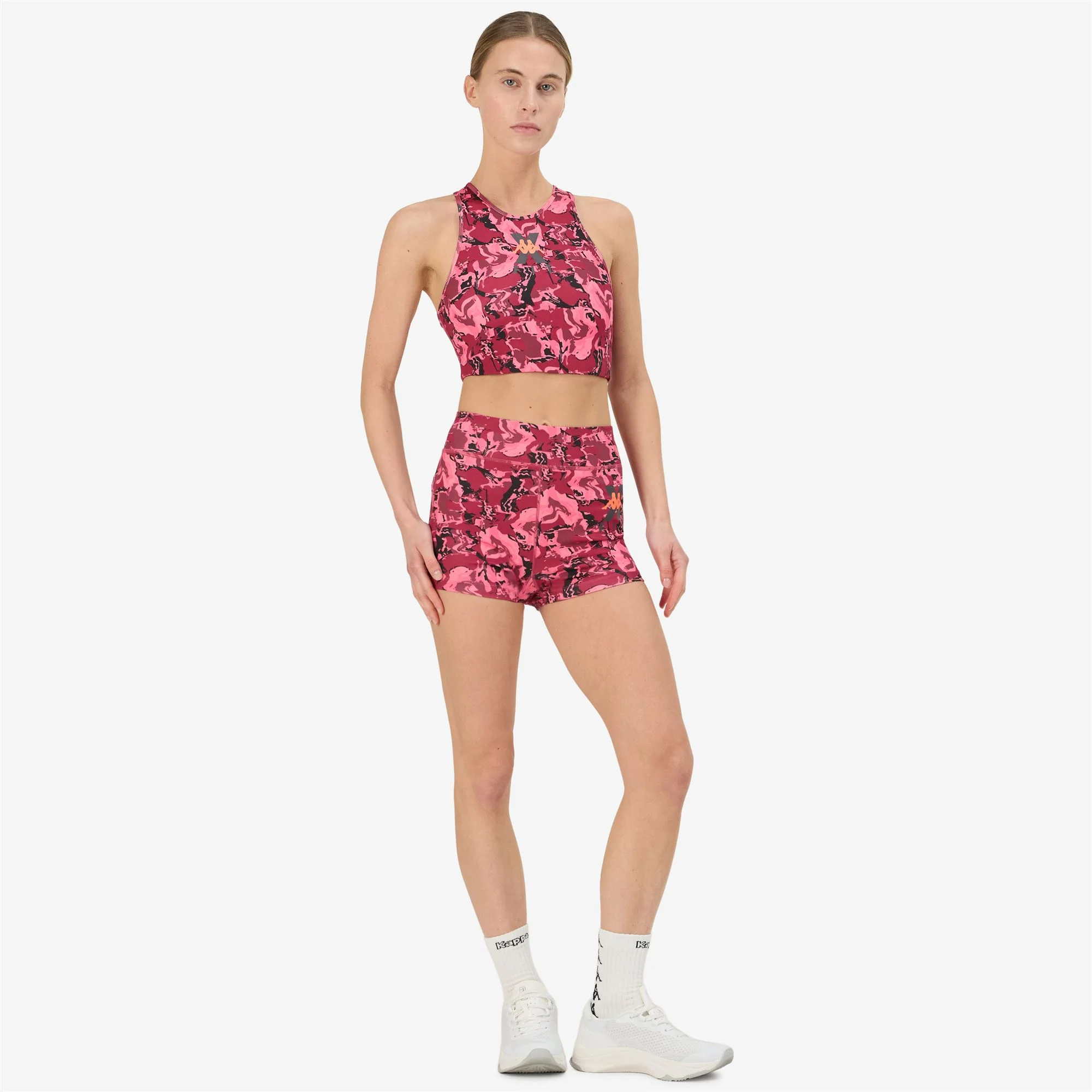 KOMBAT WKT GEFRIVOLA - Shorts - Sport  Shorts - Woman - RED GRANITA-RED ANEMONE-FUCHSIA PINK-PINK HOT-BLACK - Image 5