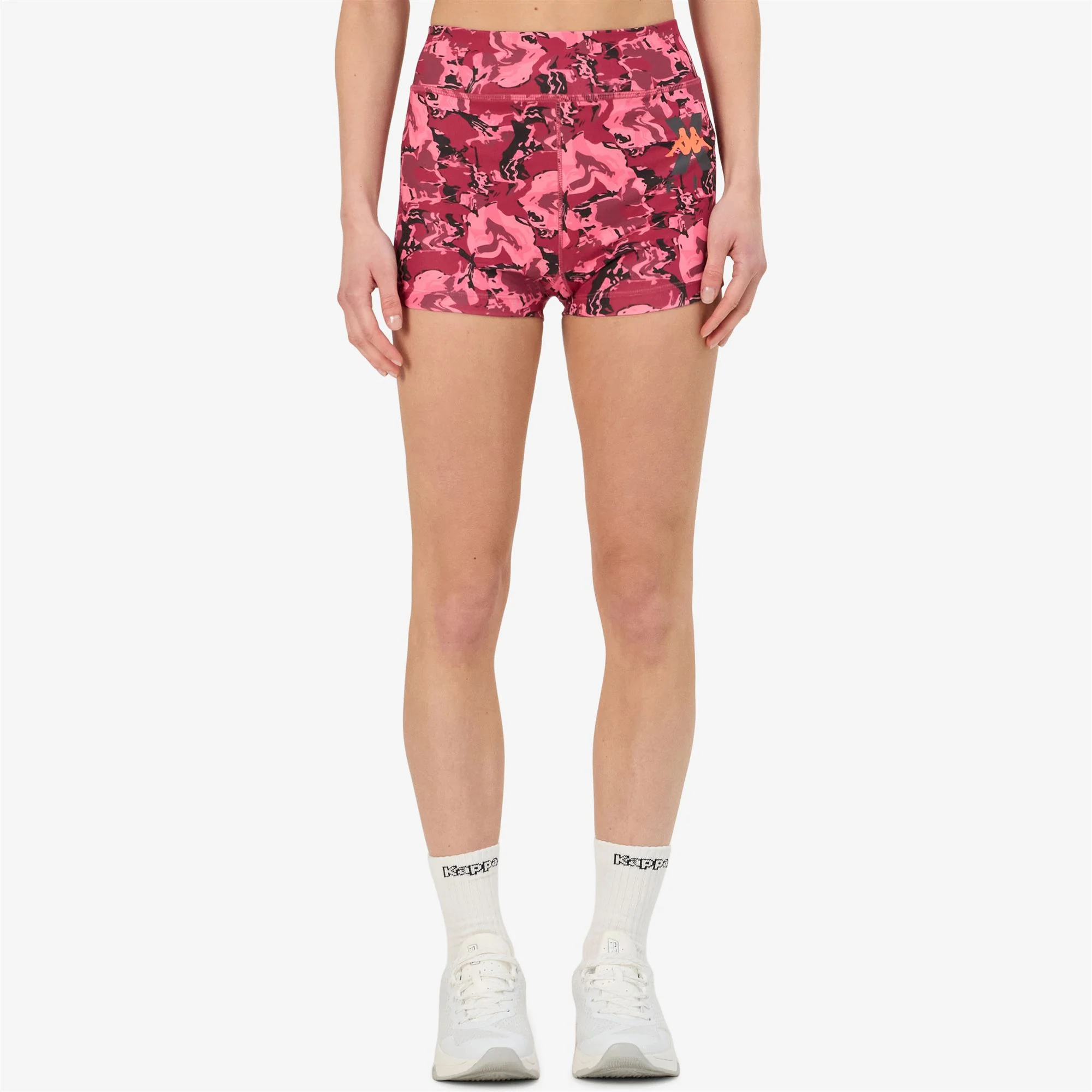 KOMBAT WKT GEFRIVOLA - Shorts - Sport  Shorts - Woman - RED GRANITA-RED ANEMONE-FUCHSIA PINK-PINK HOT-BLACK - Image 6