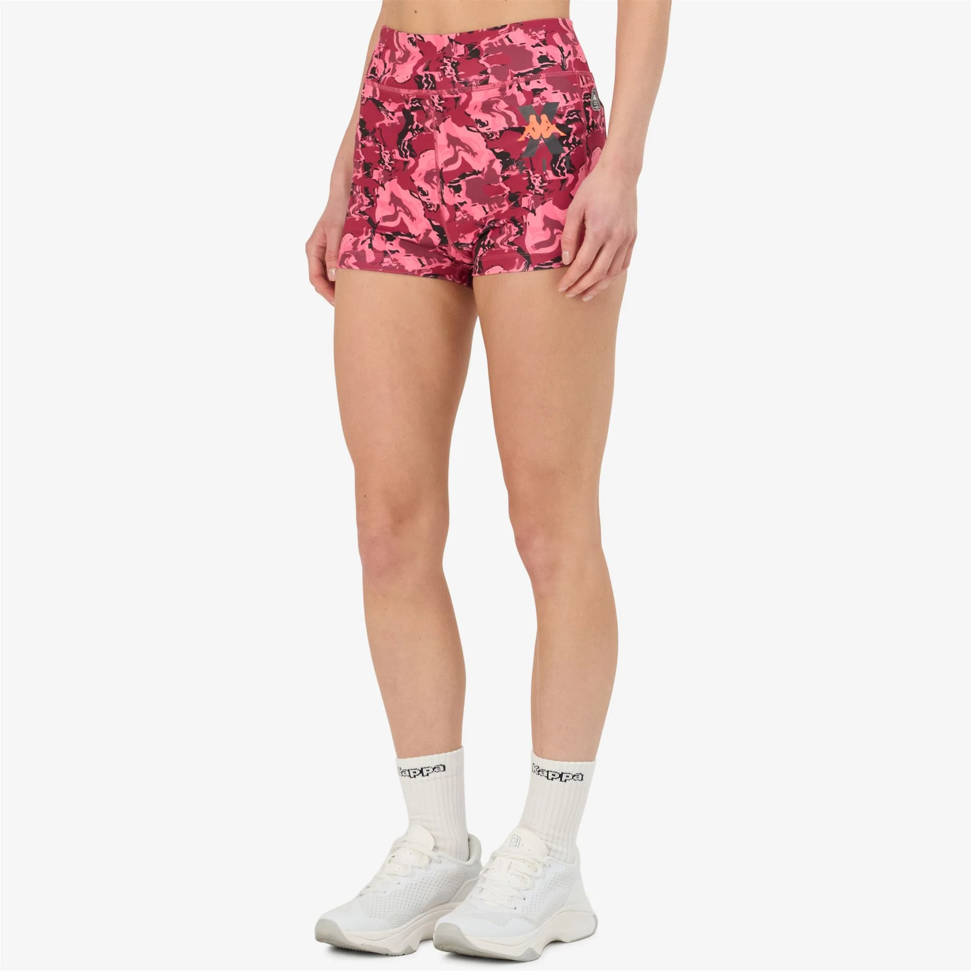 KOMBAT WKT GEFRIVOLA - Shorts - Sport  Shorts - Woman - RED GRANITA-RED ANEMONE-FUCHSIA PINK-PINK HOT-BLACK - Image 7