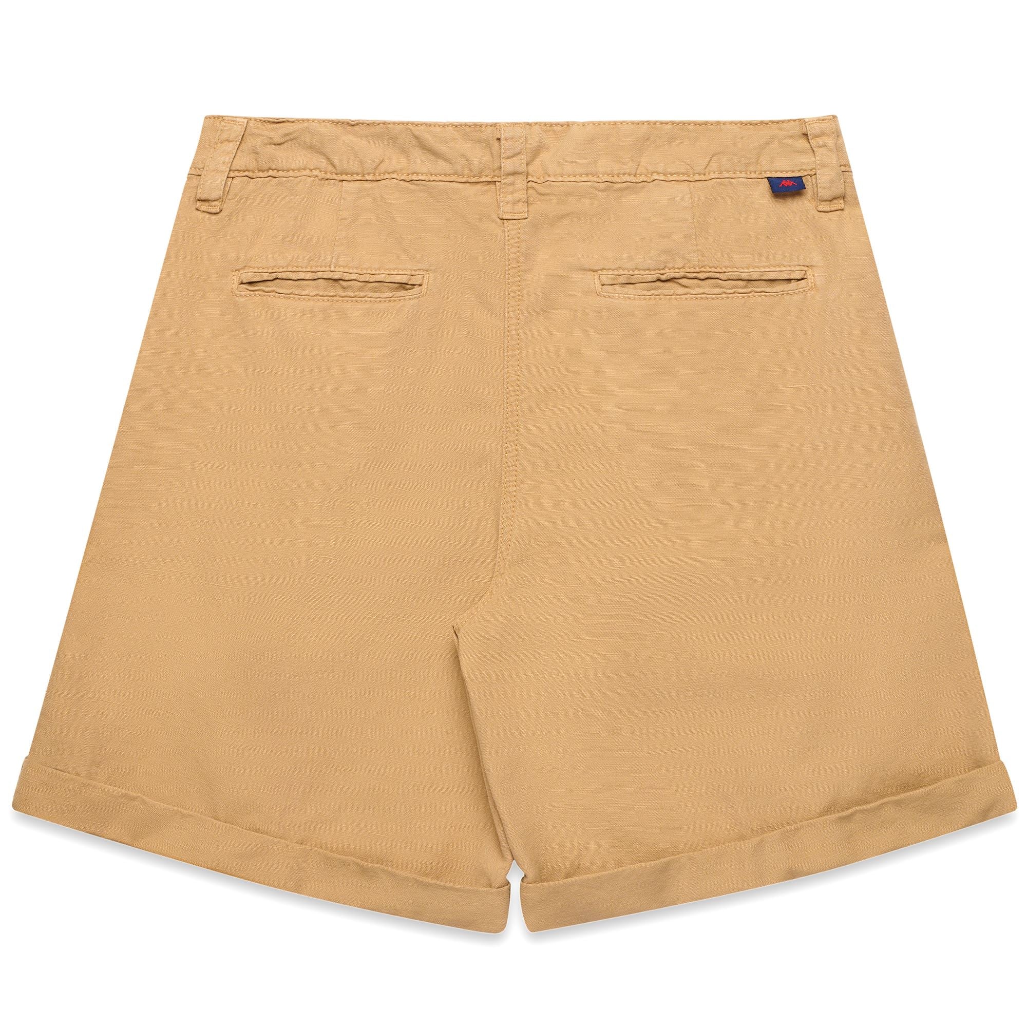 YVONNE LIGHT LINEN - Shorts - CHINO - Woman - BEIGE INCENSE - Image 2