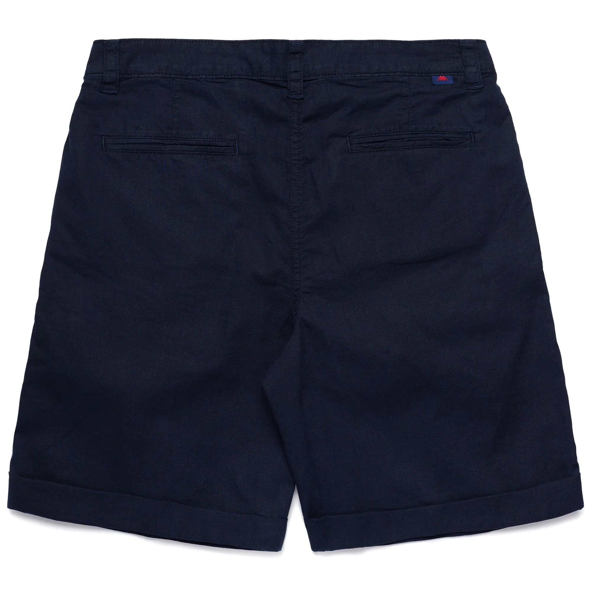 YVONNE LIGHT LINEN - Shorts - CHINO - Woman - BLUE NAVY - Image 2