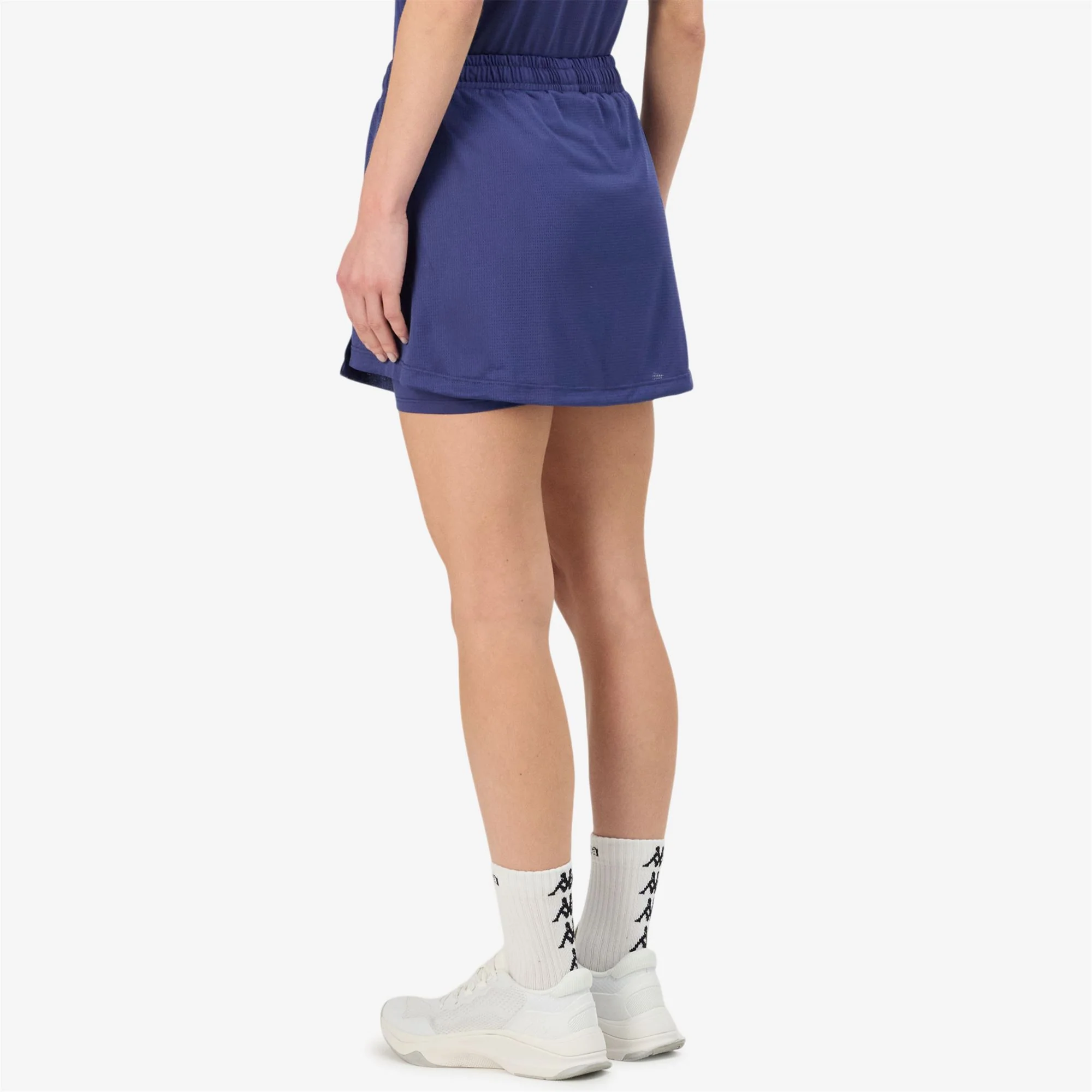 KOMBAT  PADEL FEVASI - Skirts - Short - Woman - BLUE TWILIGHT-GREEN FLUO - Image 3