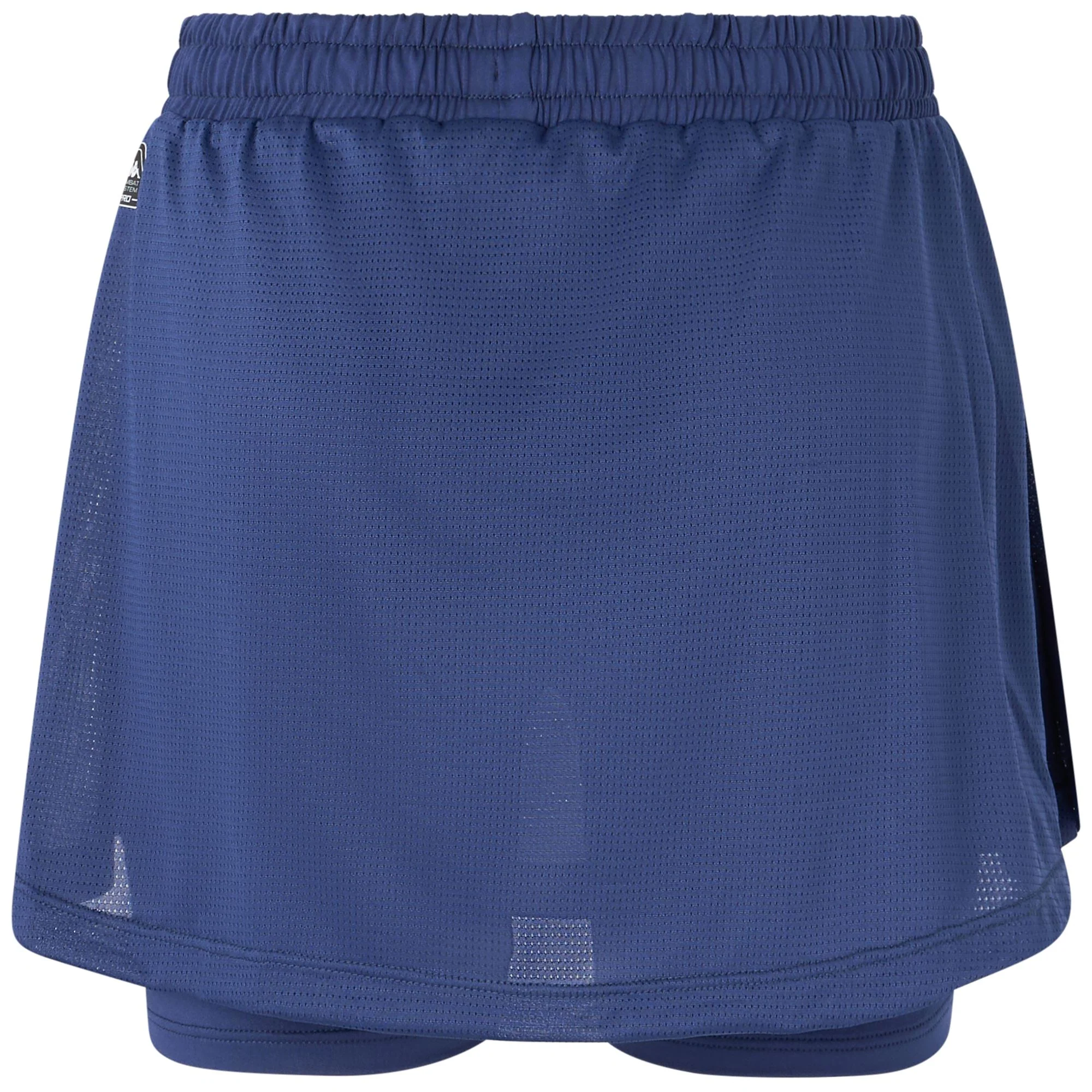 KOMBAT  PADEL FEVASI - Skirts - Short - Woman - BLUE TWILIGHT-GREEN FLUO - Image 4