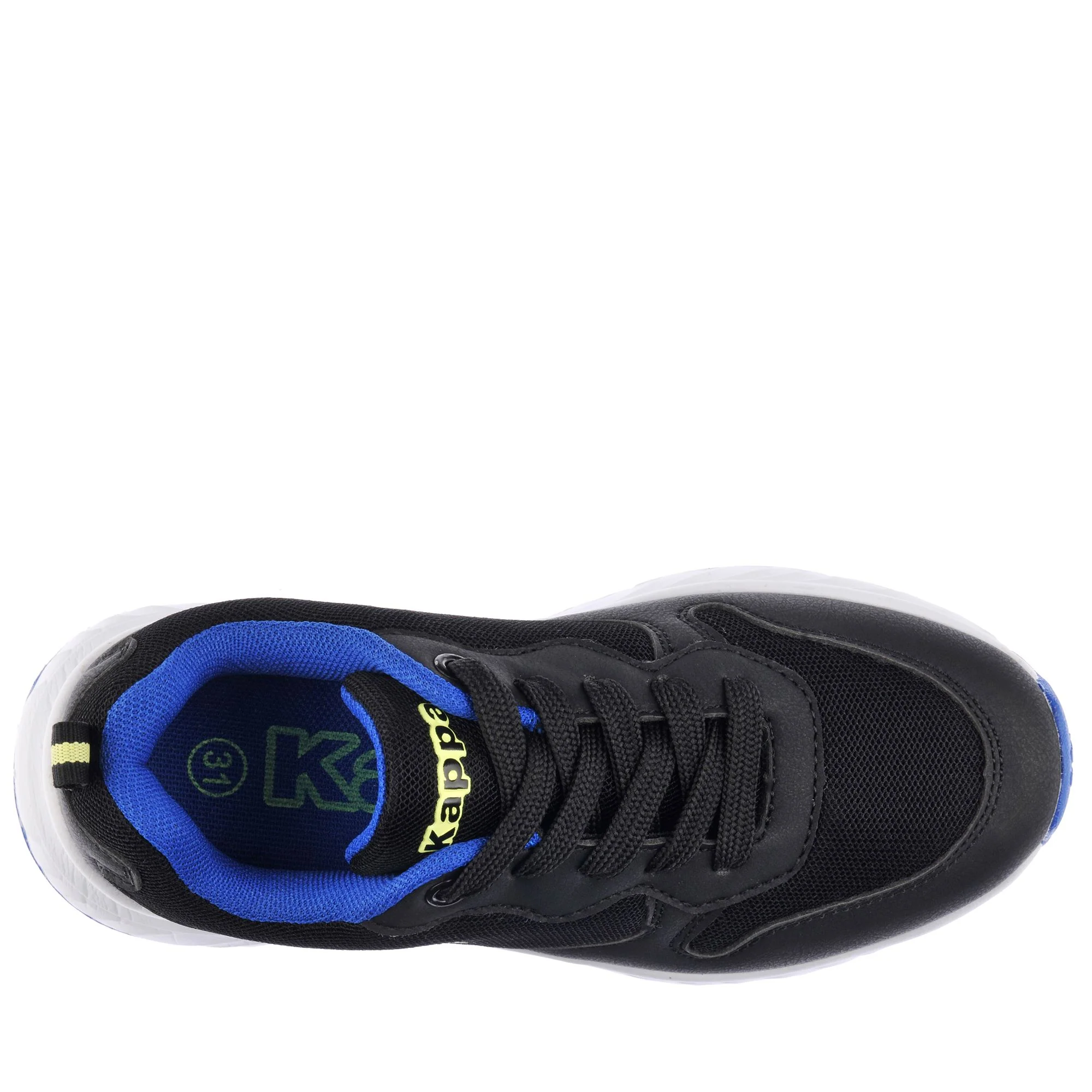 LOGO DELVIS KID - Sneakers - Low Cut - Kid unisex - BLACK-GREEN-BLUE - Image 4