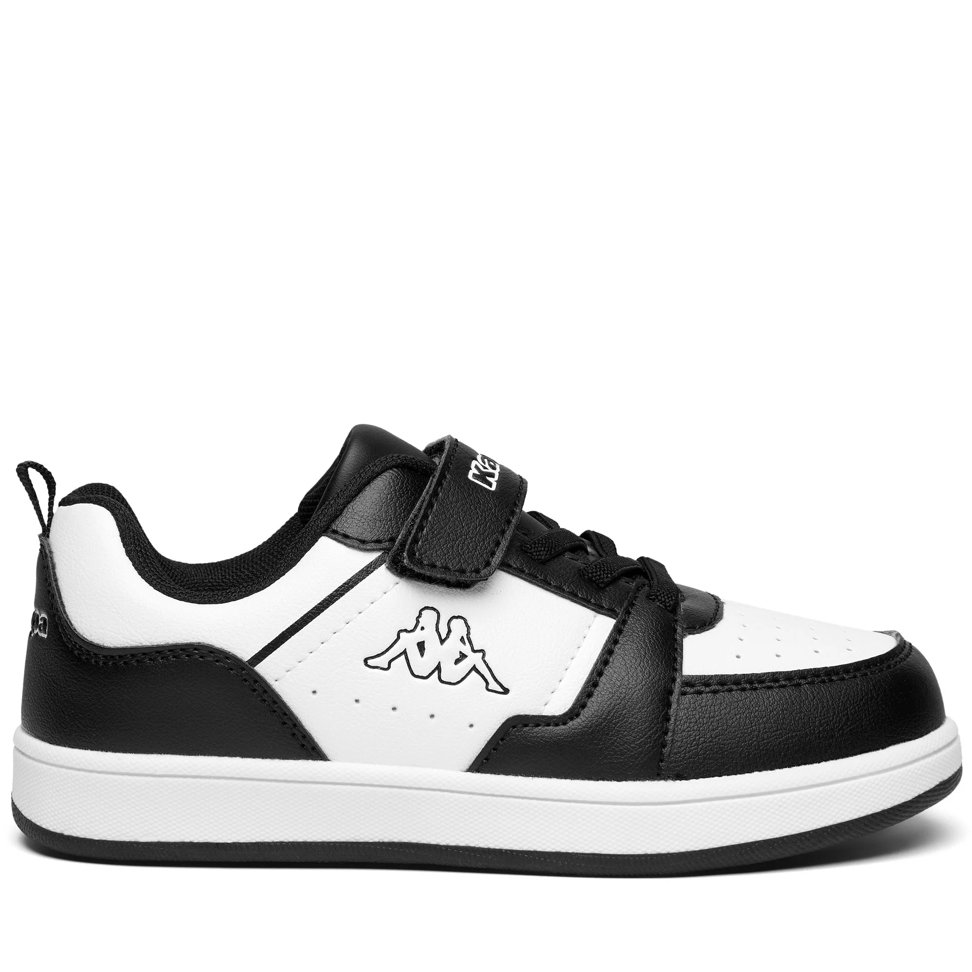 LOGO  SHAY EV KID - Sneakers - Low Cut - Kid unisex - WHITE-BLACK - Image 3