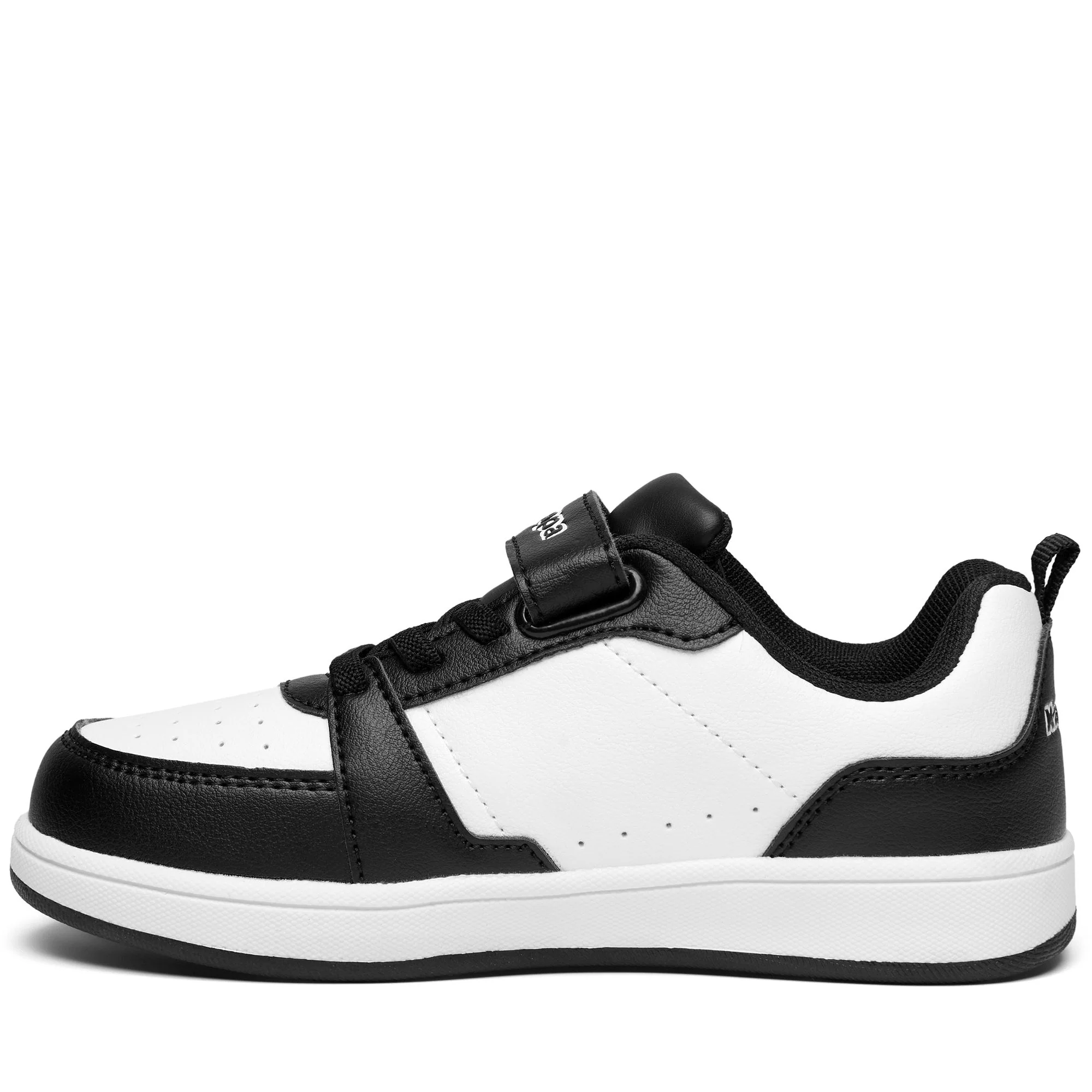 LOGO  SHAY EV KID - Sneakers - Low Cut - Kid unisex - WHITE-BLACK - Image 5
