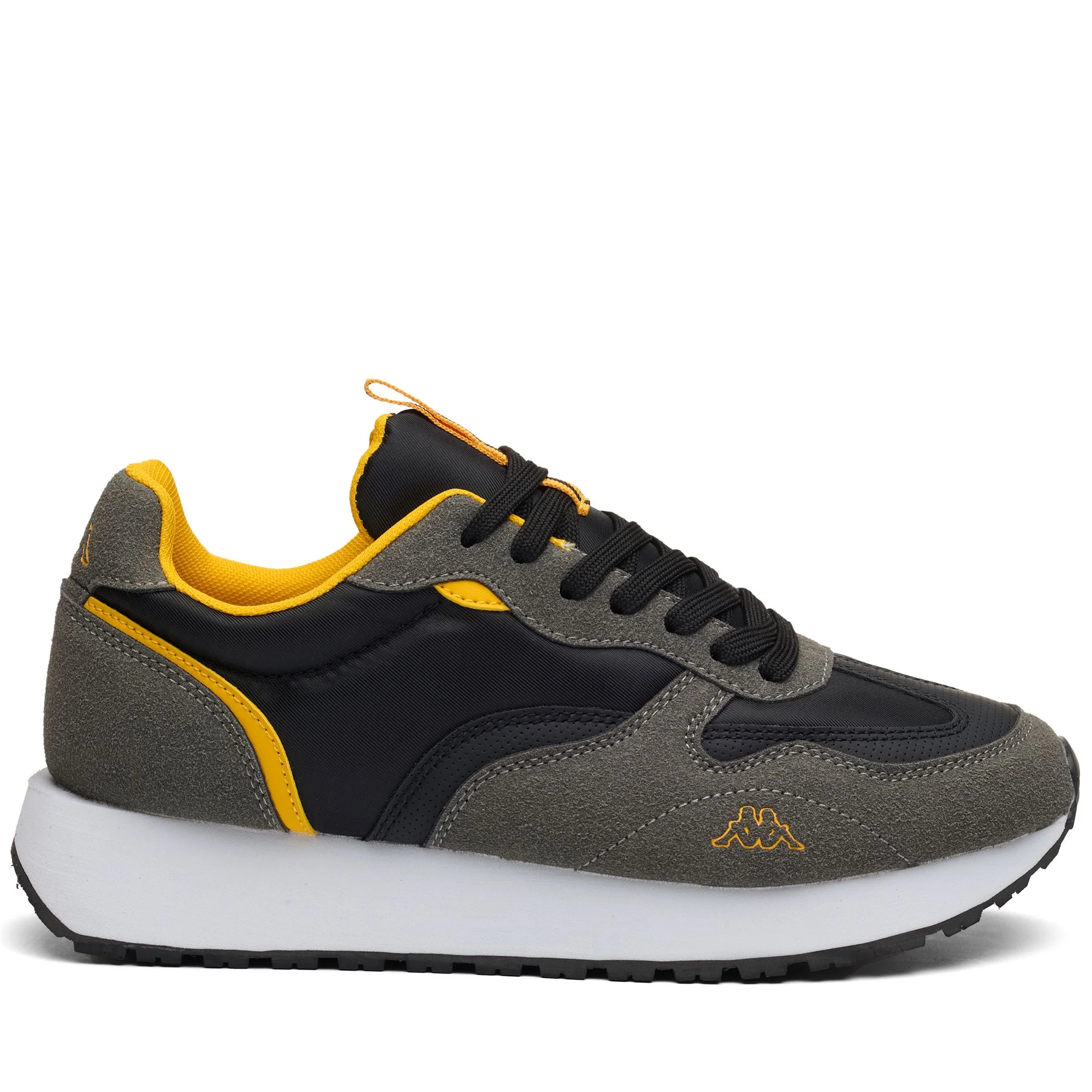 LOGO    ARVIKA - Sneakers - Low Cut - Man - GREY GRANITE-BLACK CARBON - Image 3