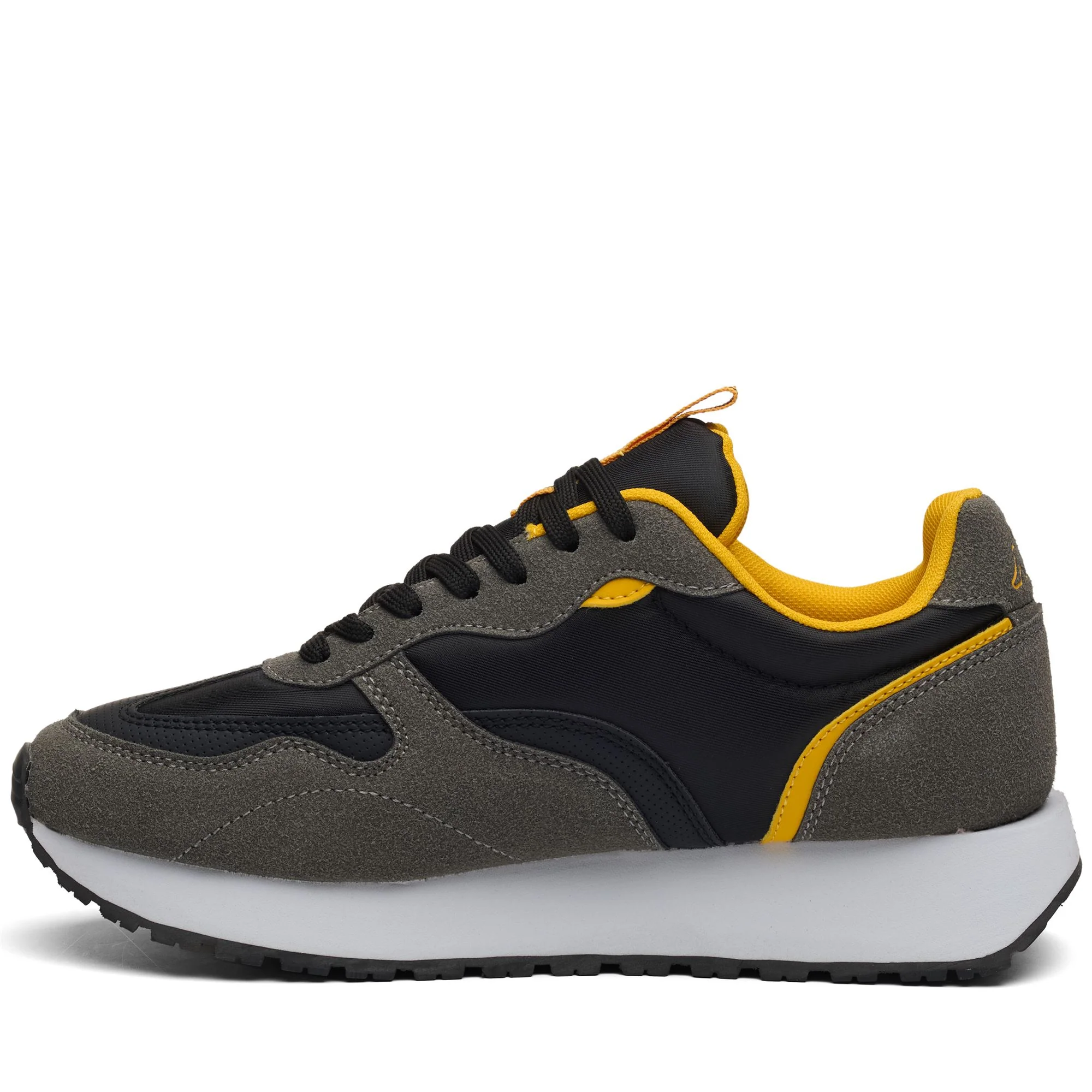 LOGO    ARVIKA - Sneakers - Low Cut - Man - GREY GRANITE-BLACK CARBON - Image 5