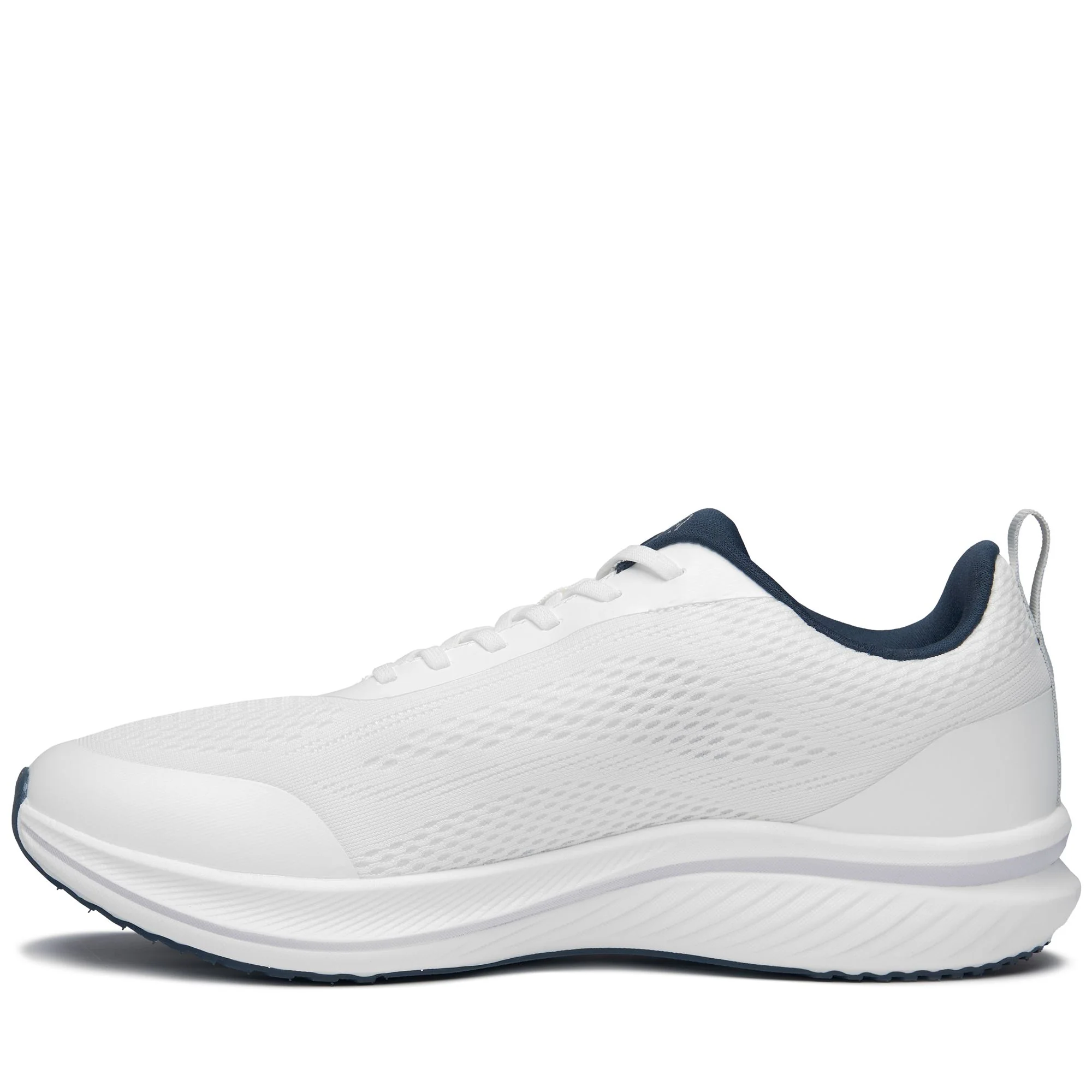 LOGO MALKING - Sneakers - Low Cut - Unisex - WHITE-BLUE DEEP - Image 2