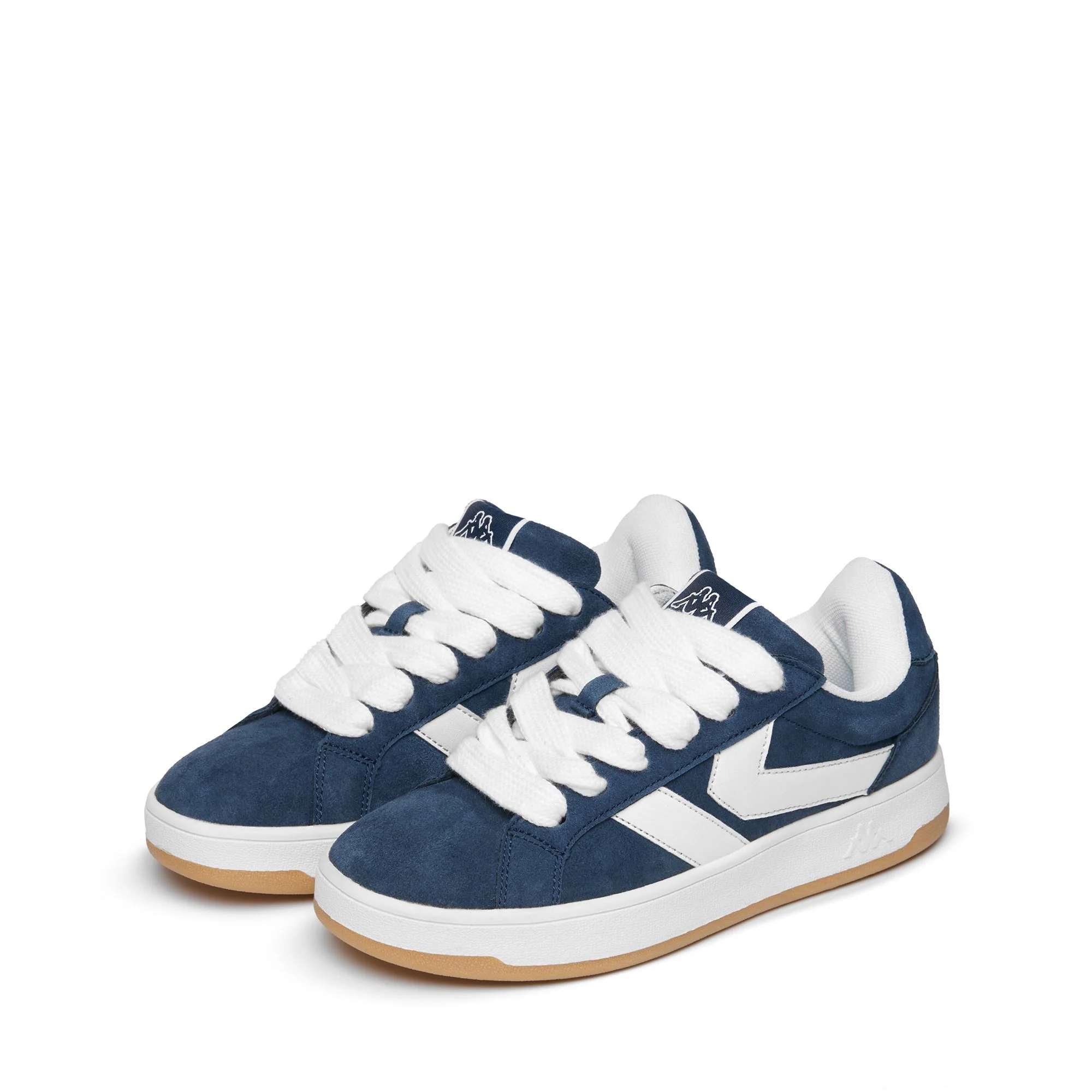 LOGO MARLON - Sneakers - Low Cut - Unisex - BLUE MARINE-WHITE