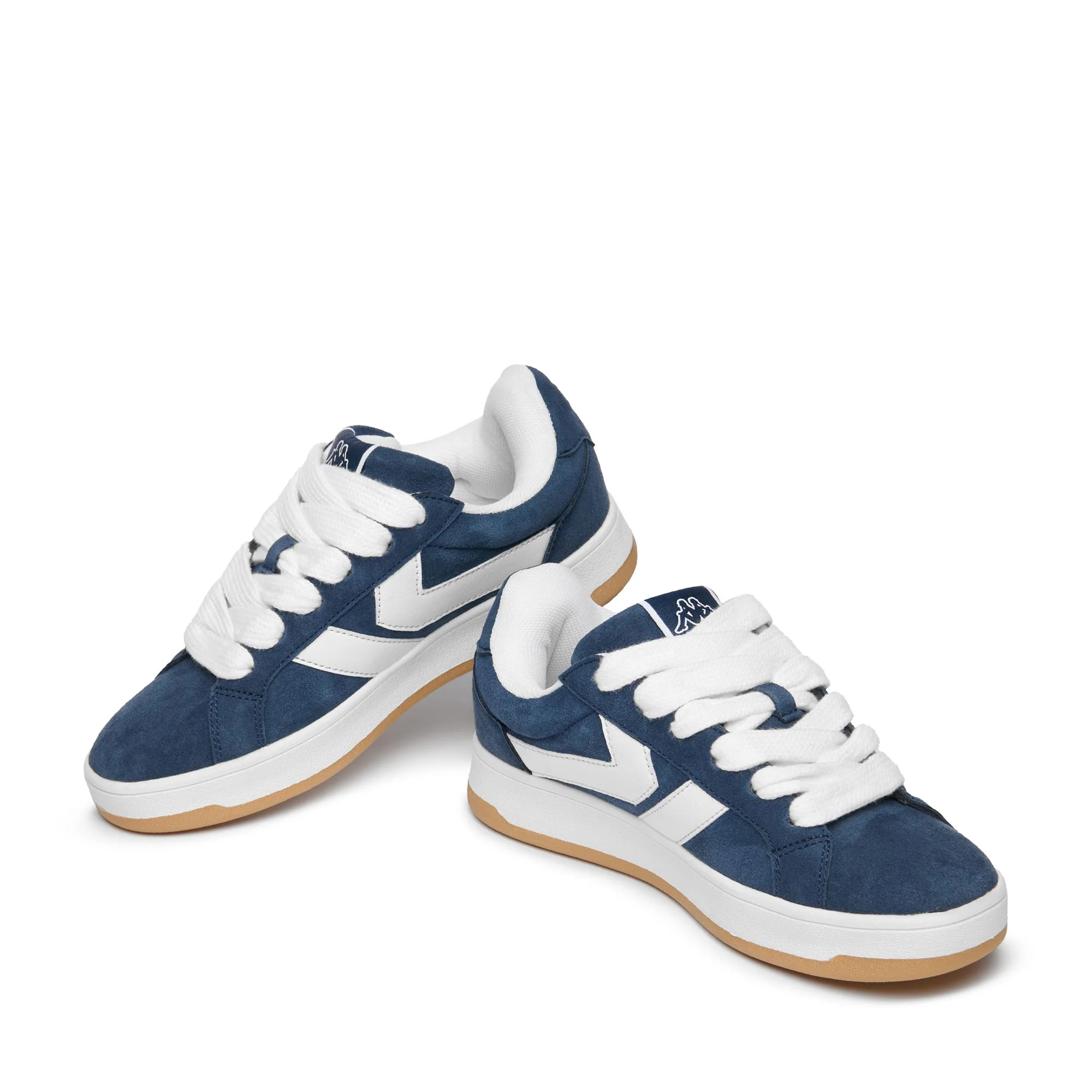 LOGO MARLON - Sneakers - Low Cut - Unisex - BLUE MARINE-WHITE - Image 2