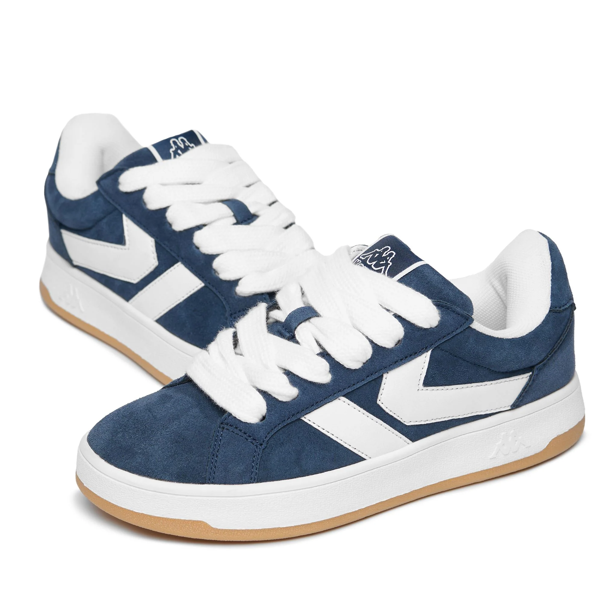 LOGO MARLON - Sneakers - Low Cut - Unisex - BLUE MARINE-WHITE - Image 4