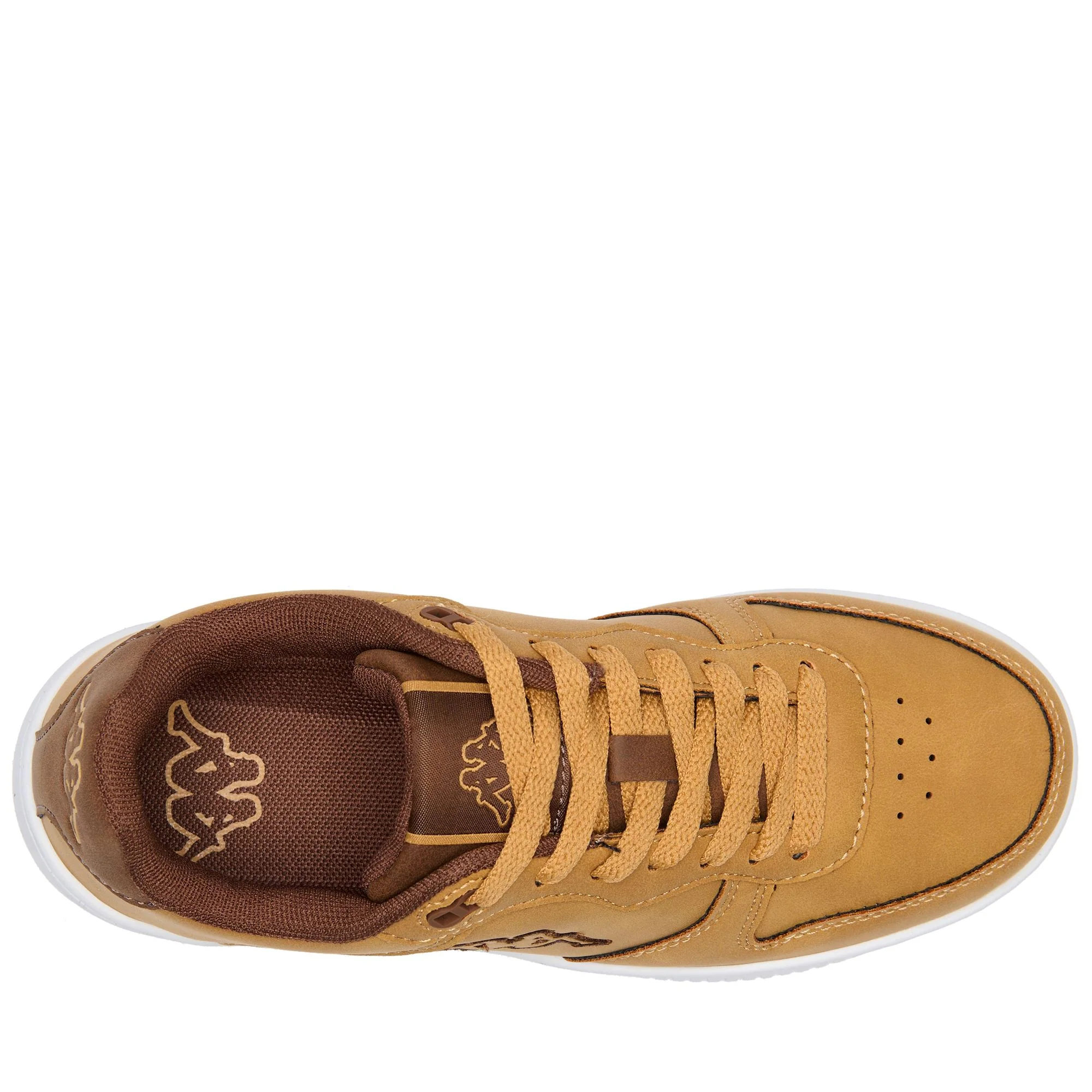 LOGO  MASERTA 4 - Sneakers - Low Cut - Unisex - YELLOW TAN-BROWN - Image 2