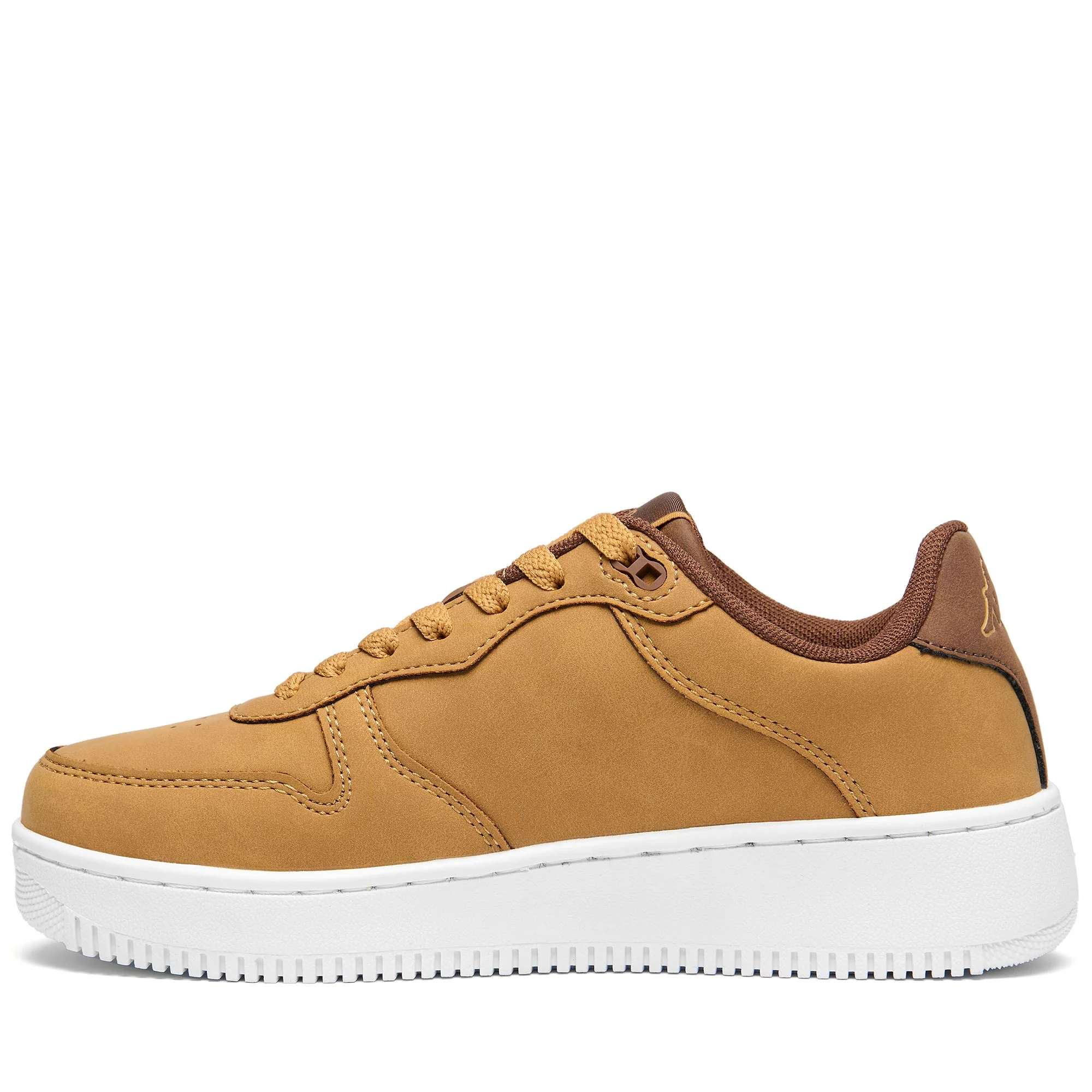 LOGO  MASERTA 4 - Sneakers - Low Cut - Unisex - YELLOW TAN-BROWN - Image 5