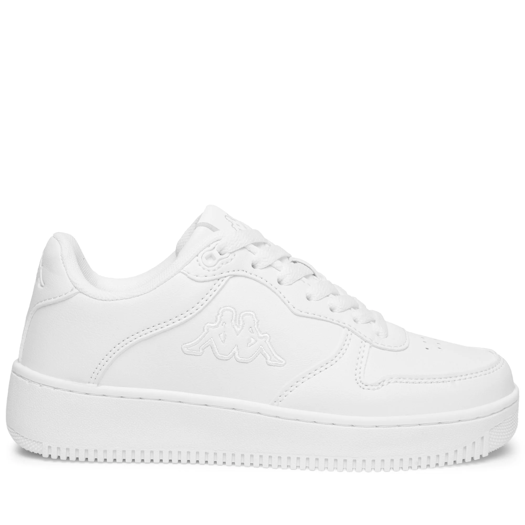 LOGO  MASERTA - Sneakers - Low Cut - Unisex - WHITE - Image 3
