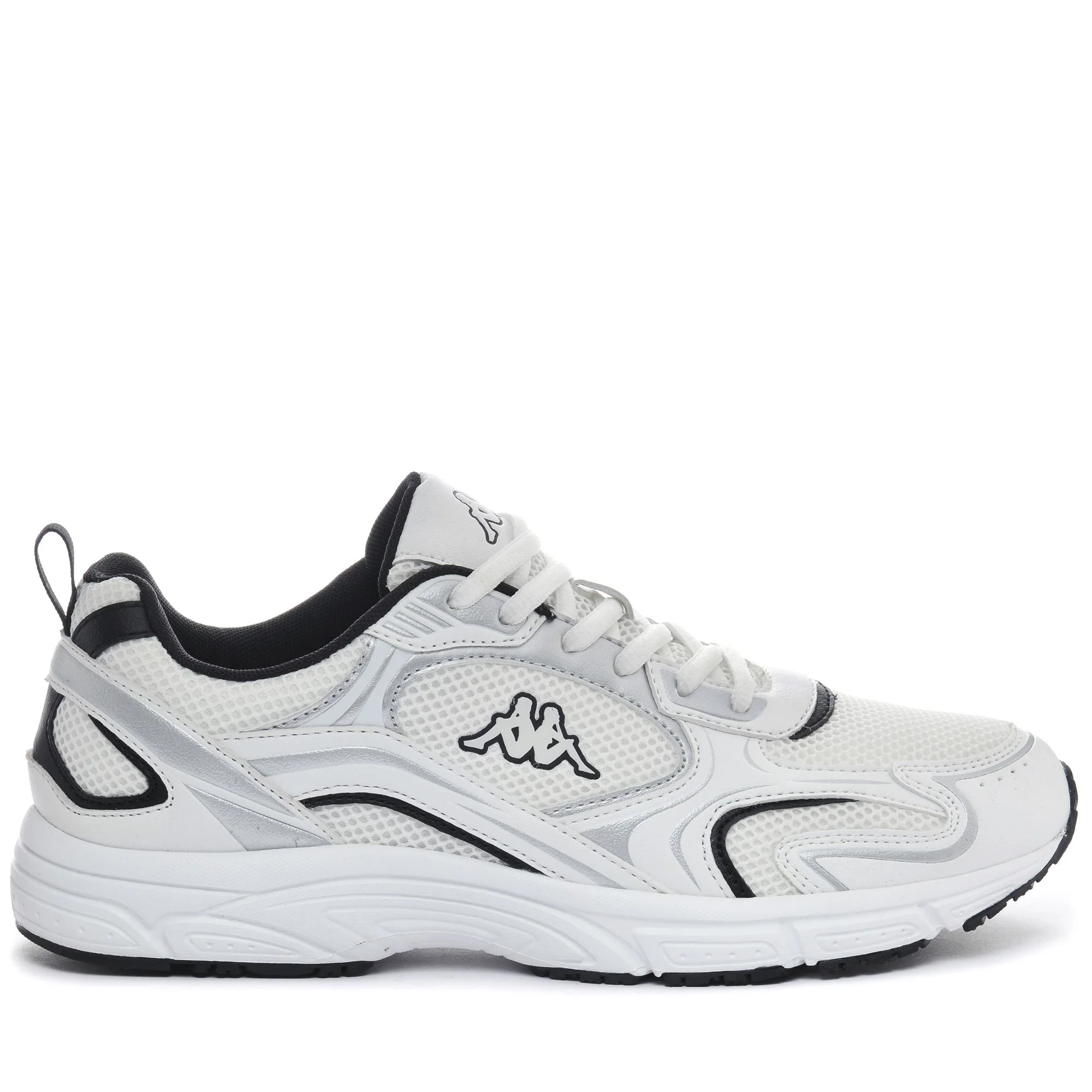 LOGO   MYGIDO 2 - Sneakers - Low Cut - Unisex - WHITE-GREY SILVER