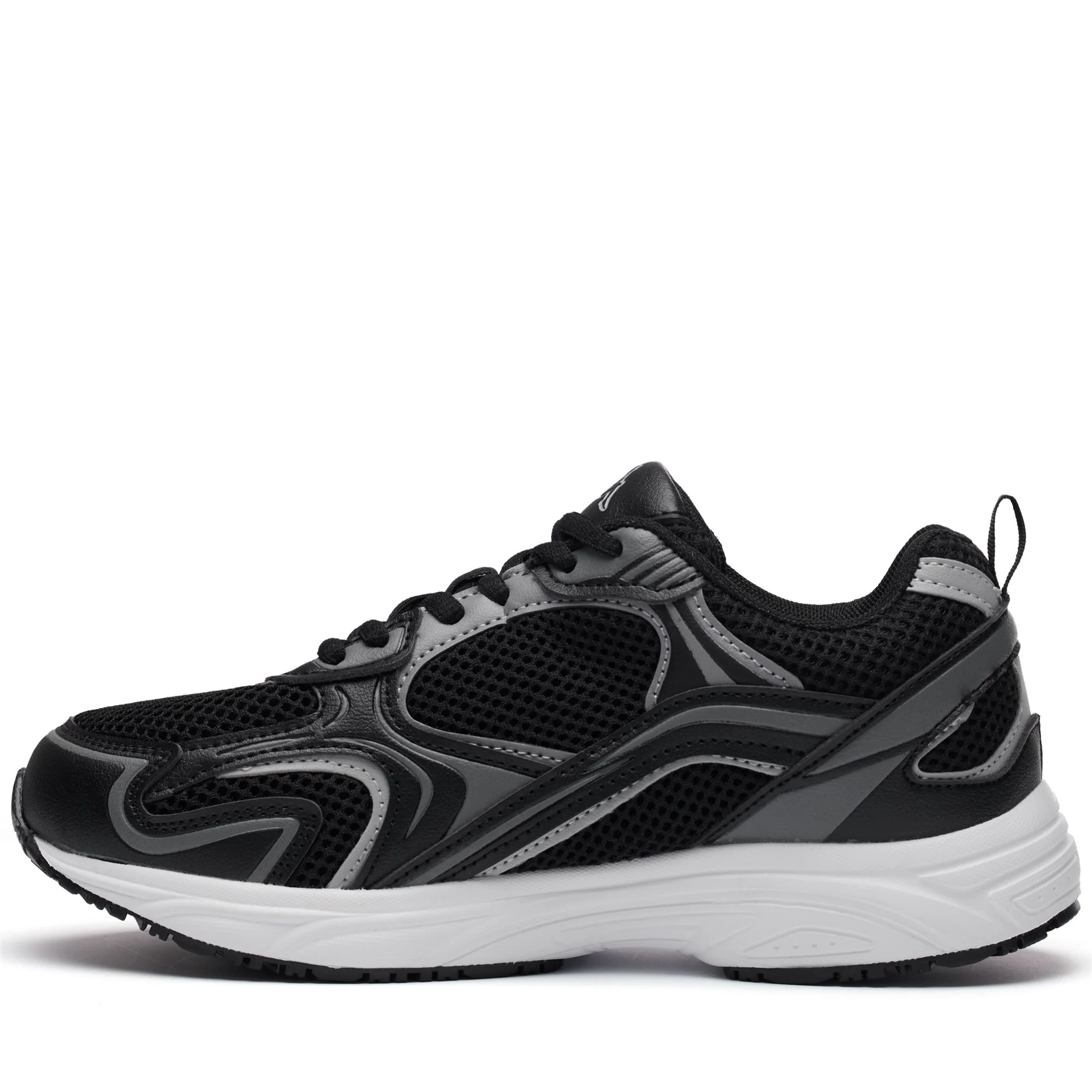 LOGO  MYGIDO - Sneakers - Low Cut - Unisex - BLACK-GREY BISE