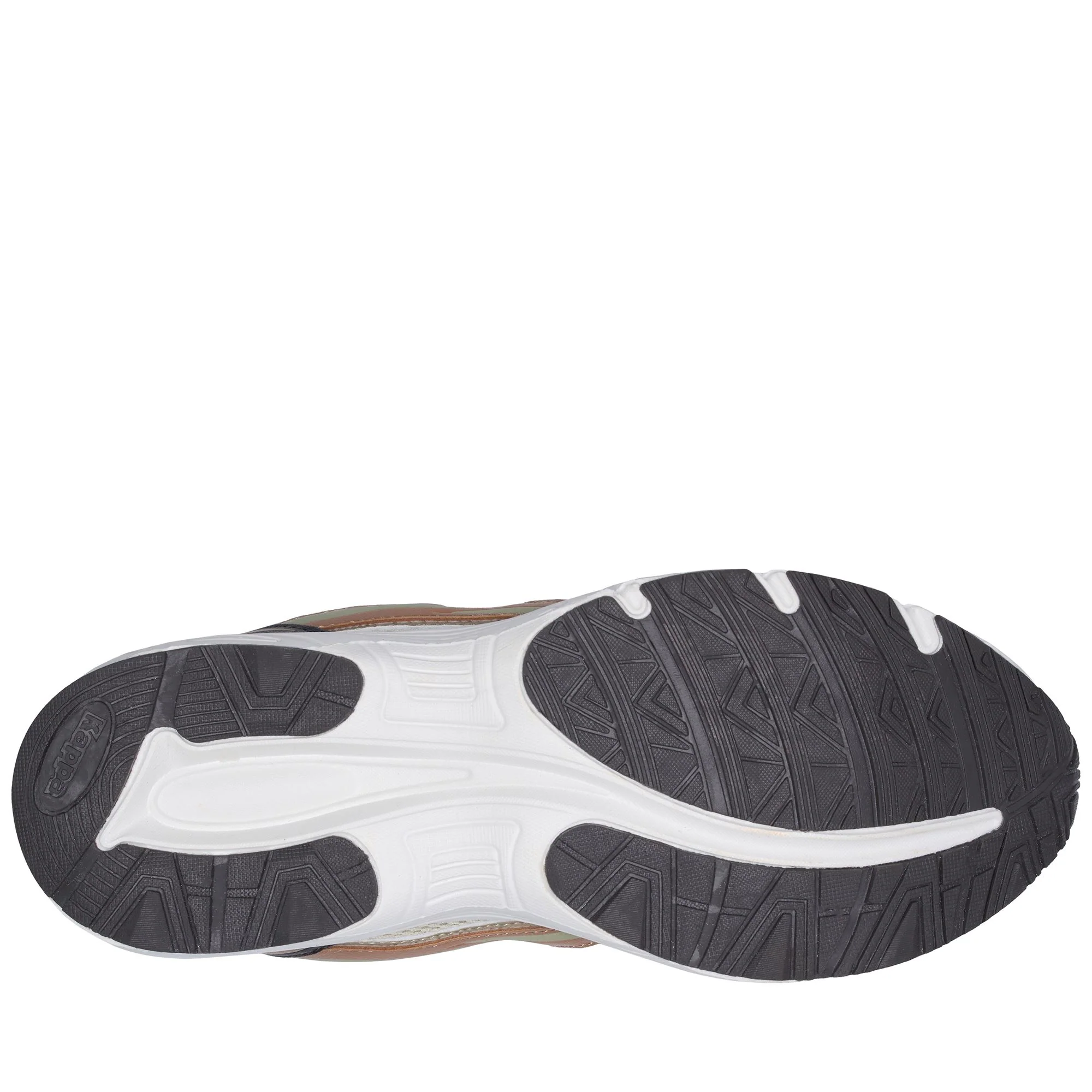LOGO  MYGIDO - Sneakers - Low Cut - Unisex - WHITE TOFU-BEIGE TAWNY - Image 2