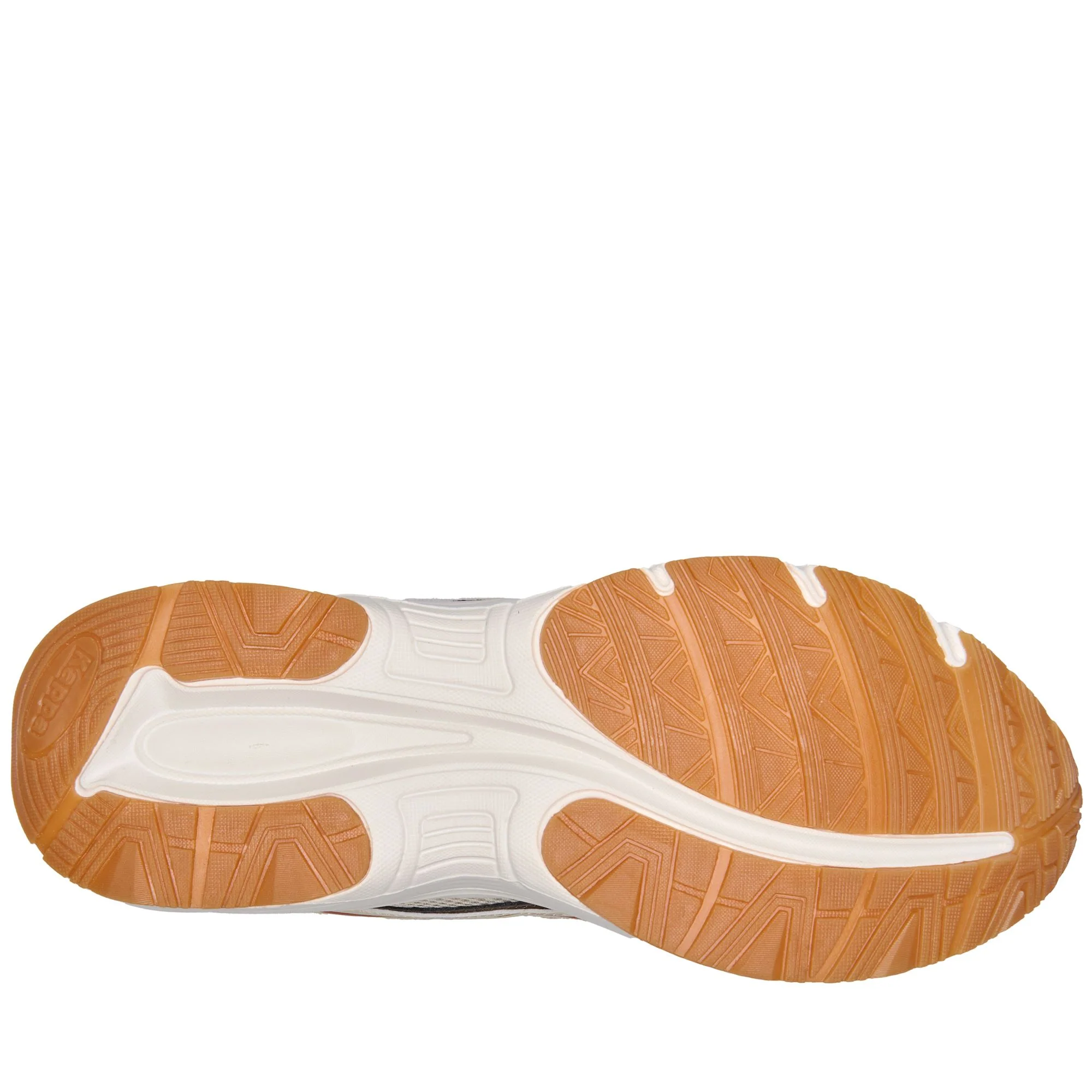 LOGO  MYGIDO - Sneakers - Low Cut - Unisex - WHITE TOFU-BROWN HAZEL-BROWN COFFEE - Image 4