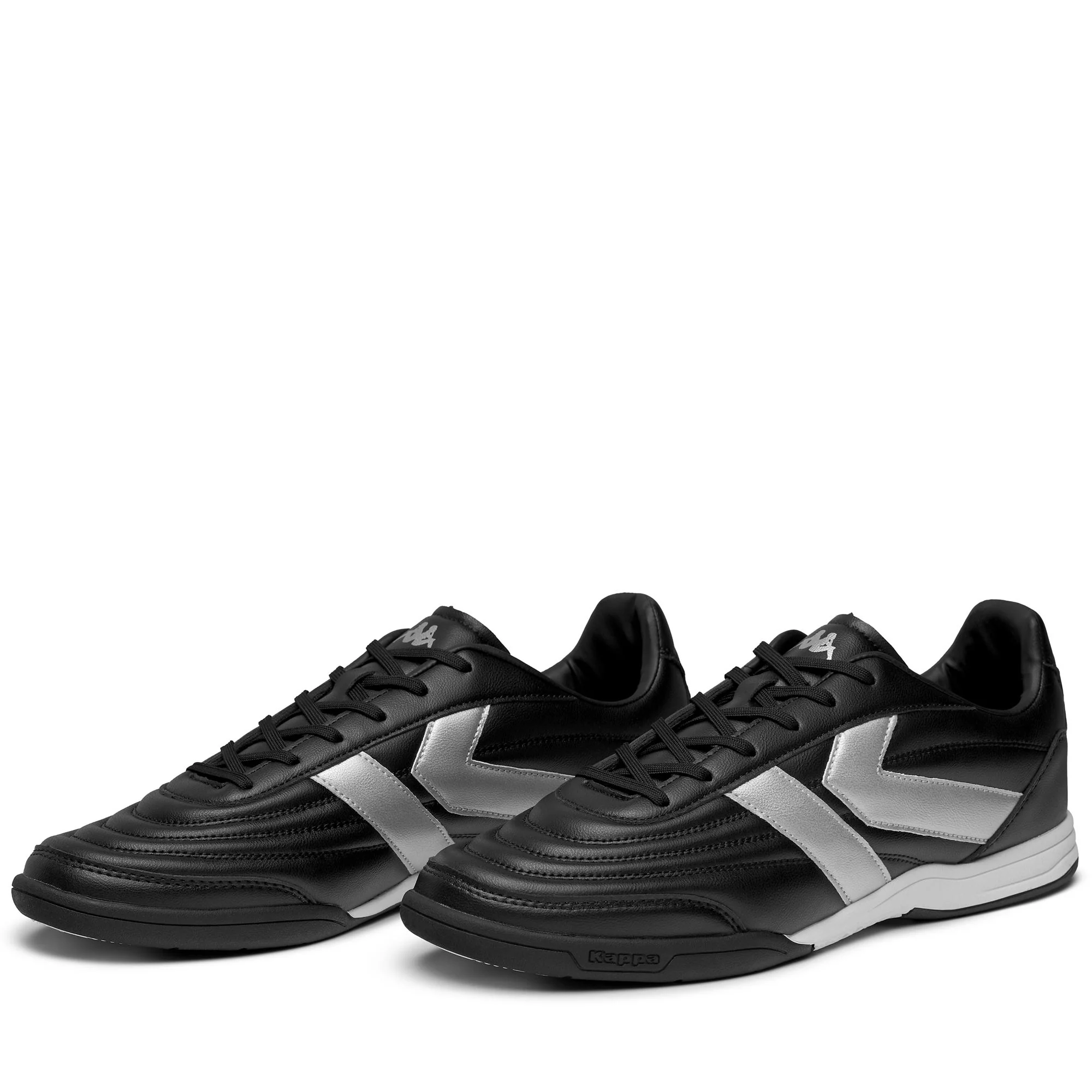 LOGO    PULSE - Sneakers - Low Cut - Unisex - BLACK-GREY SILVER - Image 2