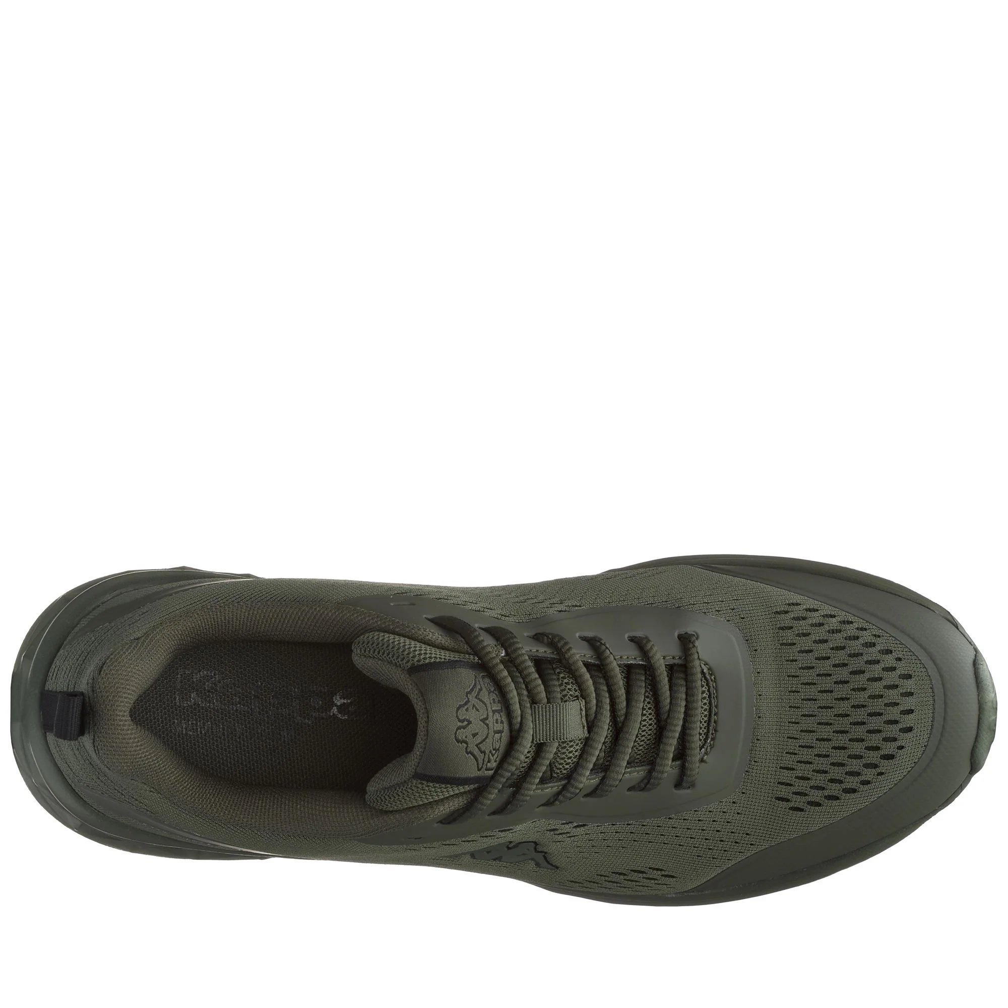 LOGO   ROOCKEY - Sneakers - Low Cut - Unisex - GREEN OLIVE-BLACK - Image 2