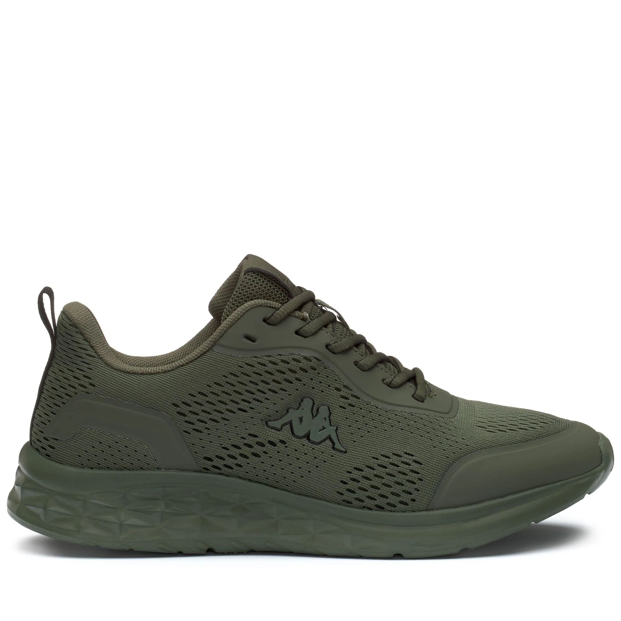 LOGO   ROOCKEY - Sneakers - Low Cut - Unisex - GREEN OLIVE-BLACK - Image 3
