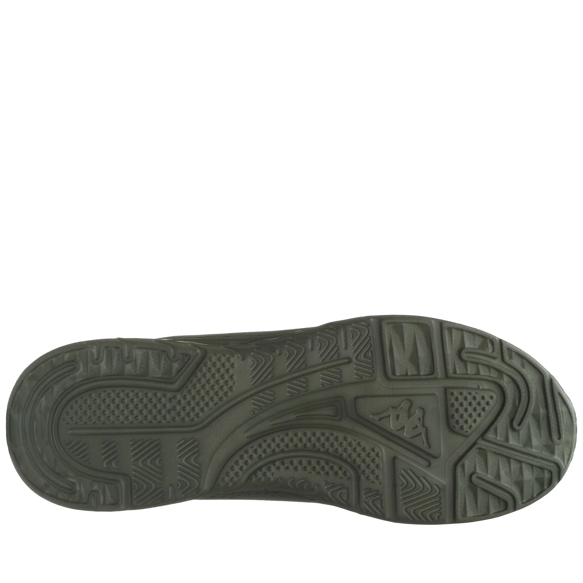 LOGO   ROOCKEY - Sneakers - Low Cut - Unisex - GREEN OLIVE-BLACK - Image 4