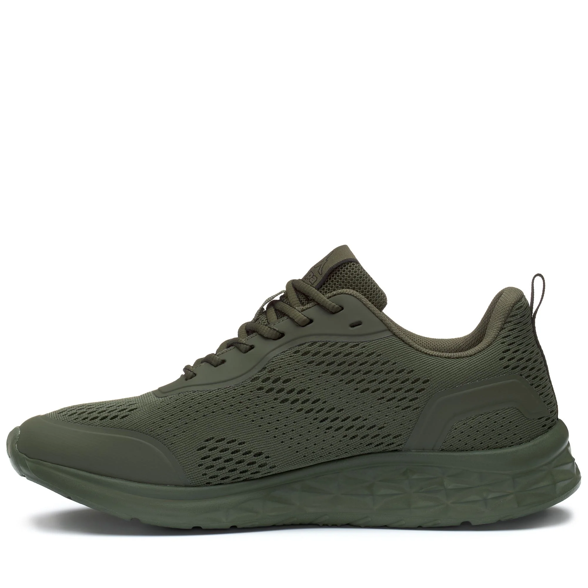 LOGO   ROOCKEY - Sneakers - Low Cut - Unisex - GREEN OLIVE-BLACK - Image 5