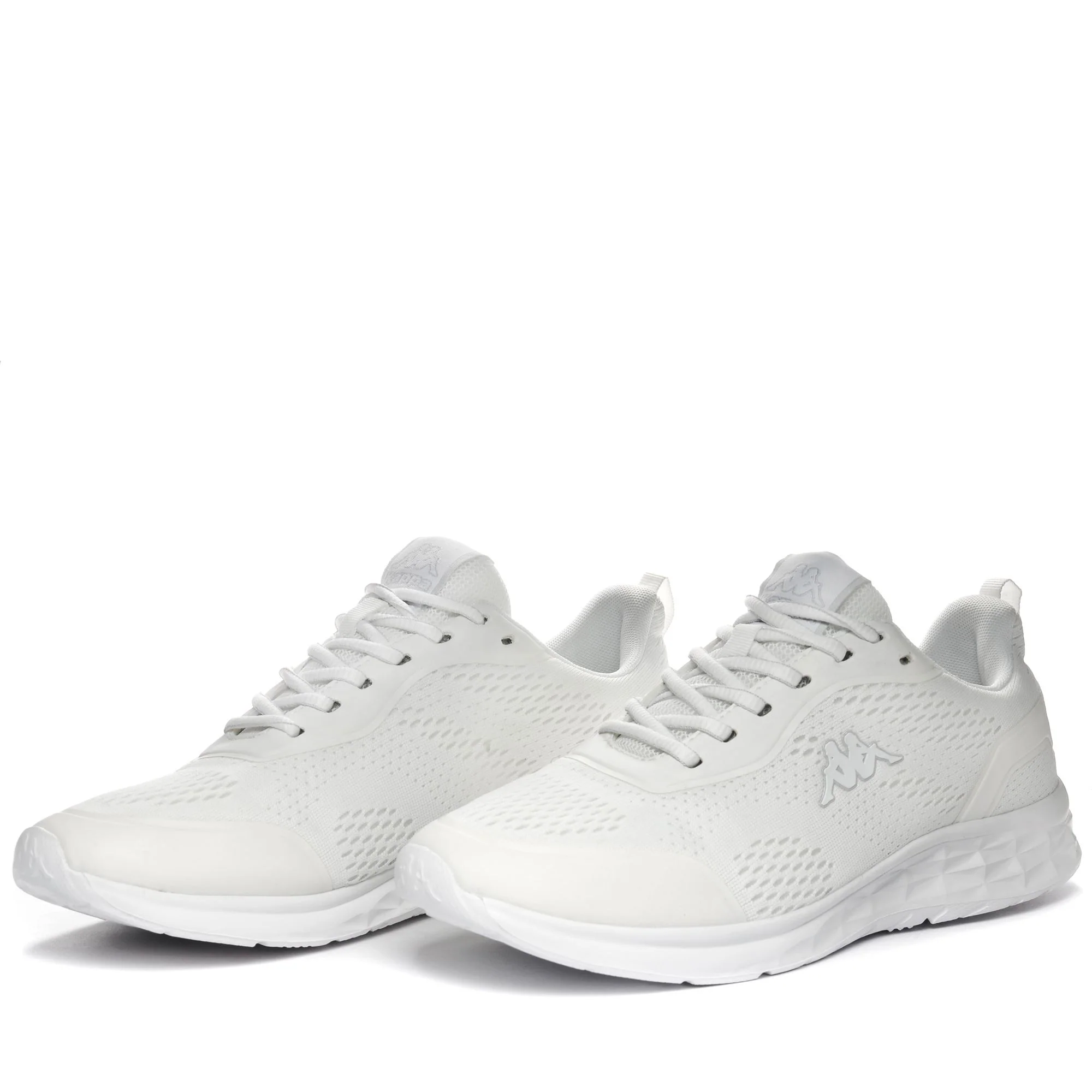LOGO   ROOCKEY - Sneakers - Low Cut - Unisex - WHITE-GREY LT