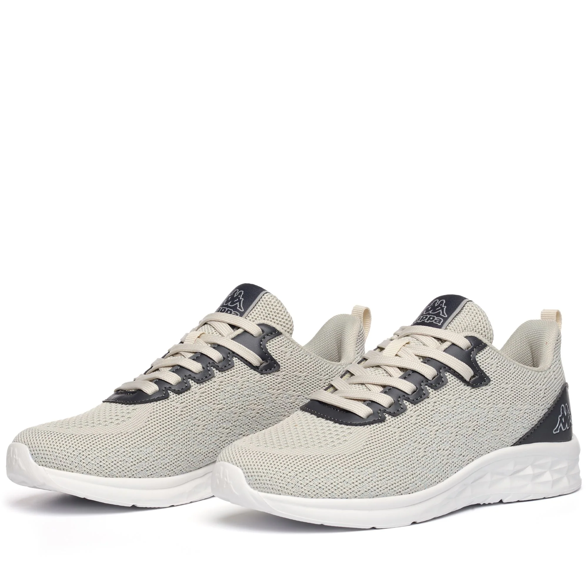 LOGO ROSTIE - Sneakers - Low Cut - Unisex - GREY LT-GREY SHADOW